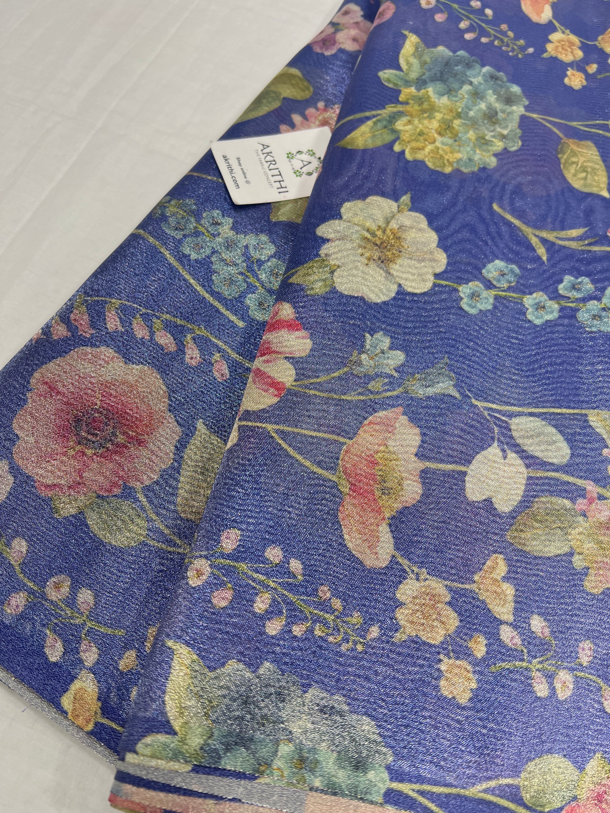 Digital printed Tissue fabric