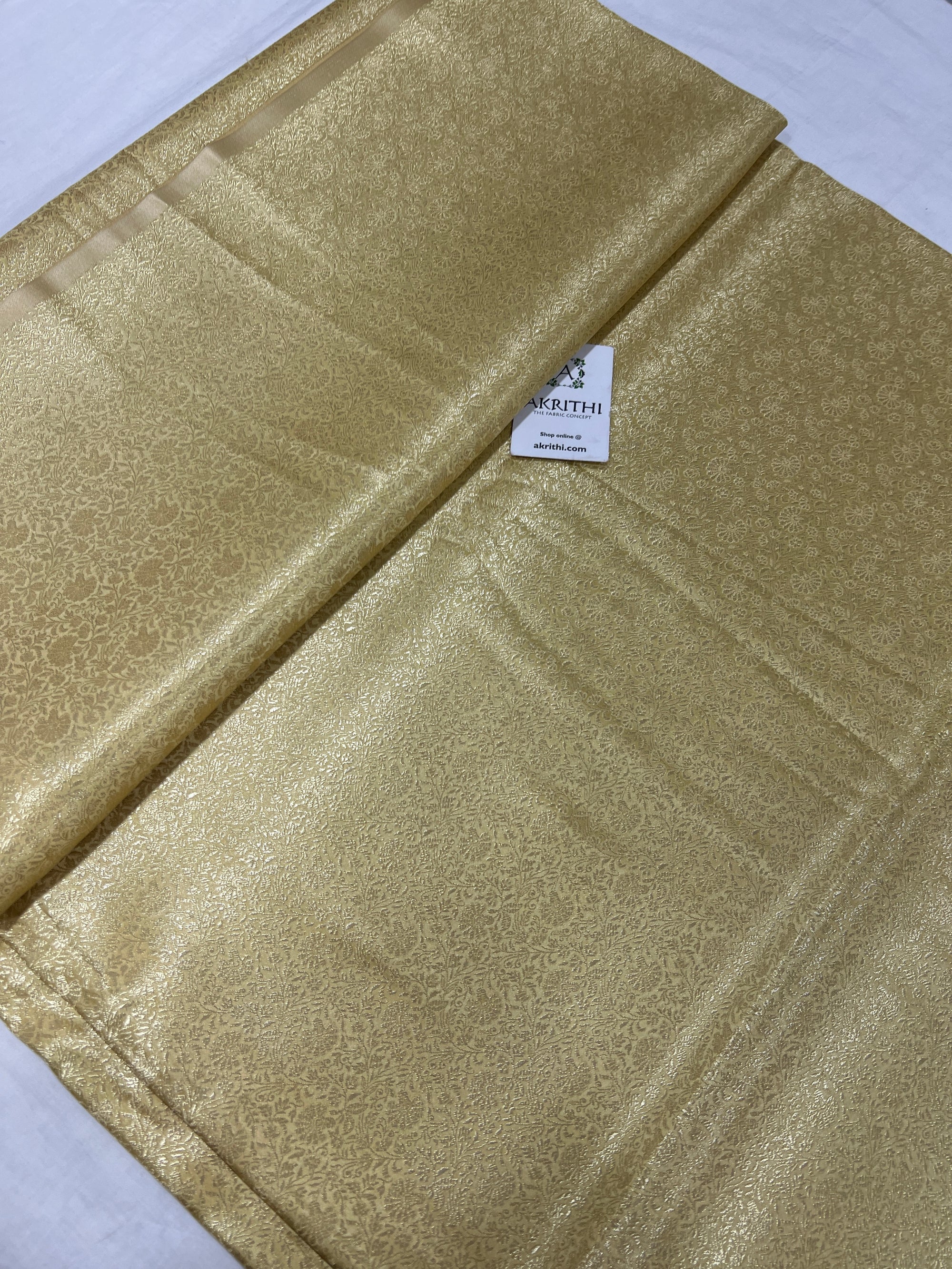Banarasi brocade fabric