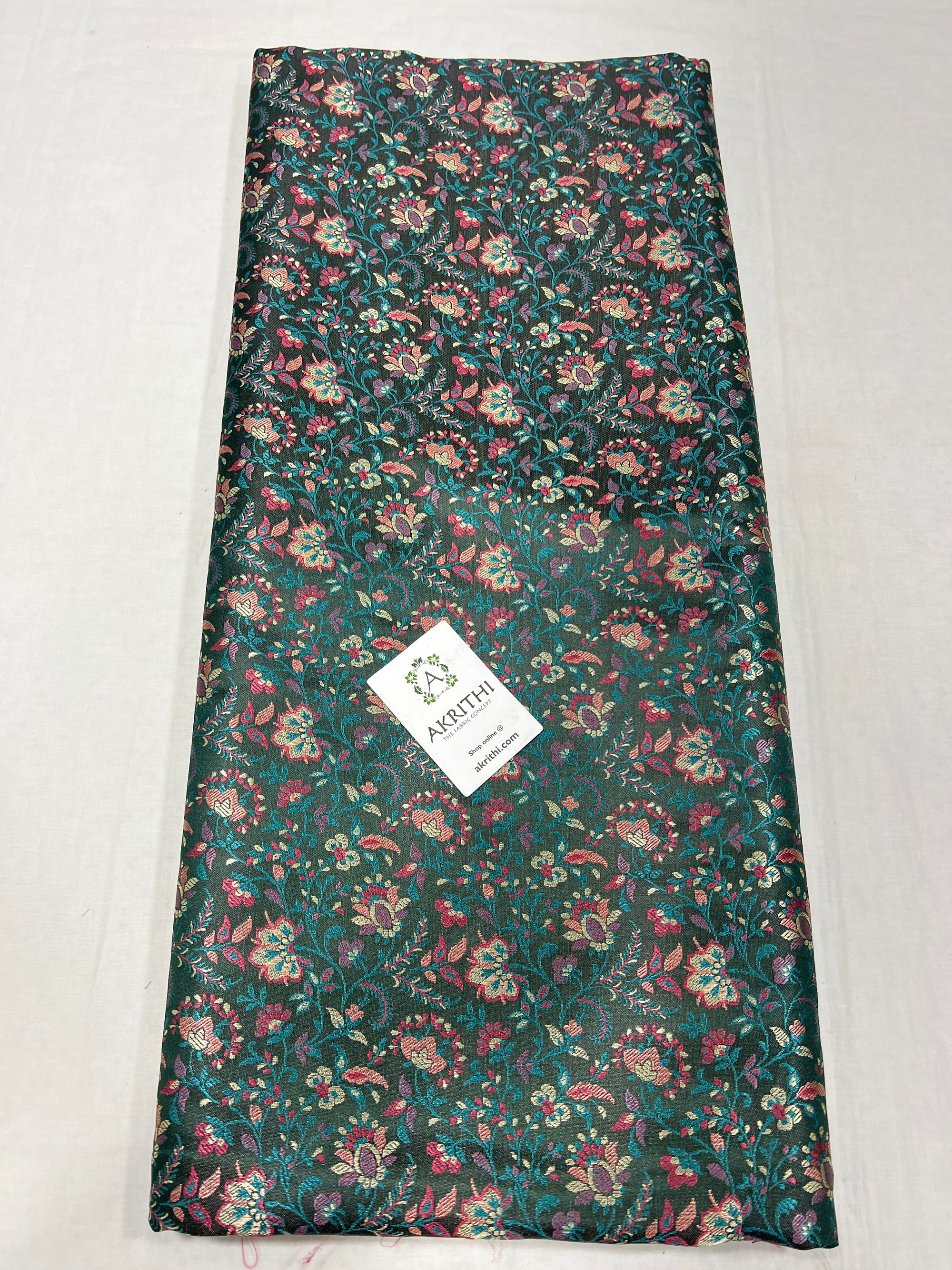Banarasi brocade fabric