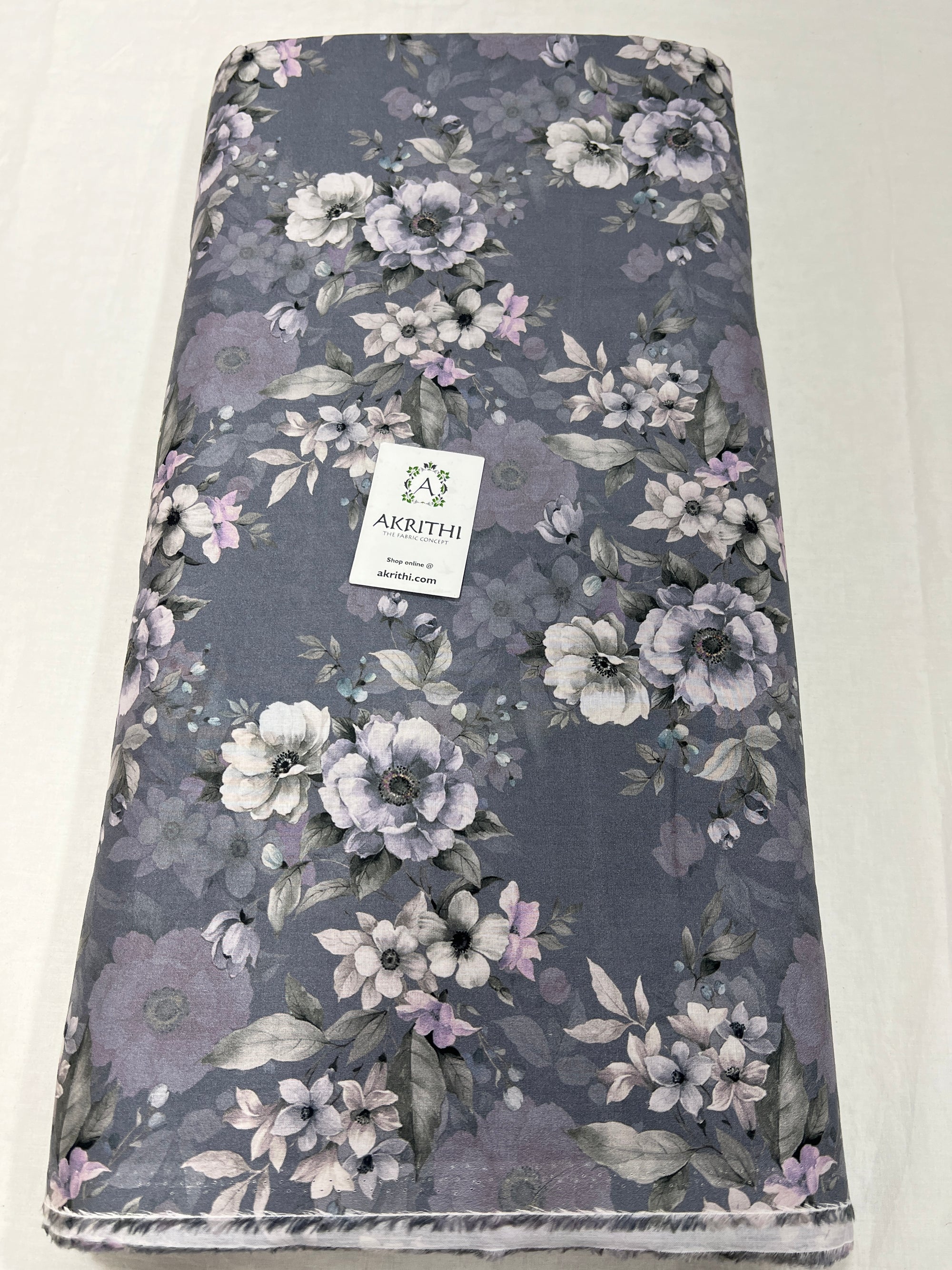 Digital Printed pure cotton fabric