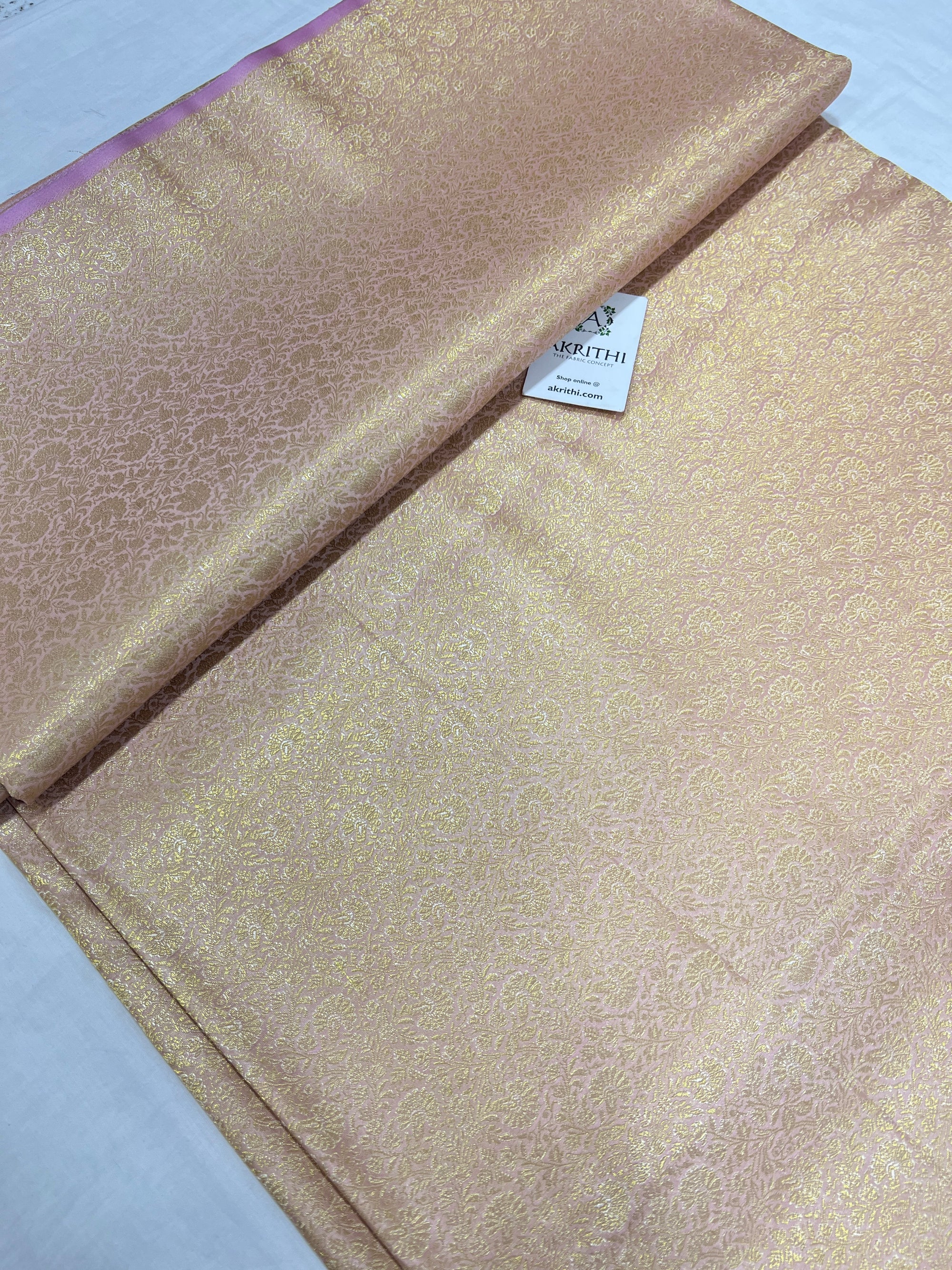 Banarasi brocade fabric