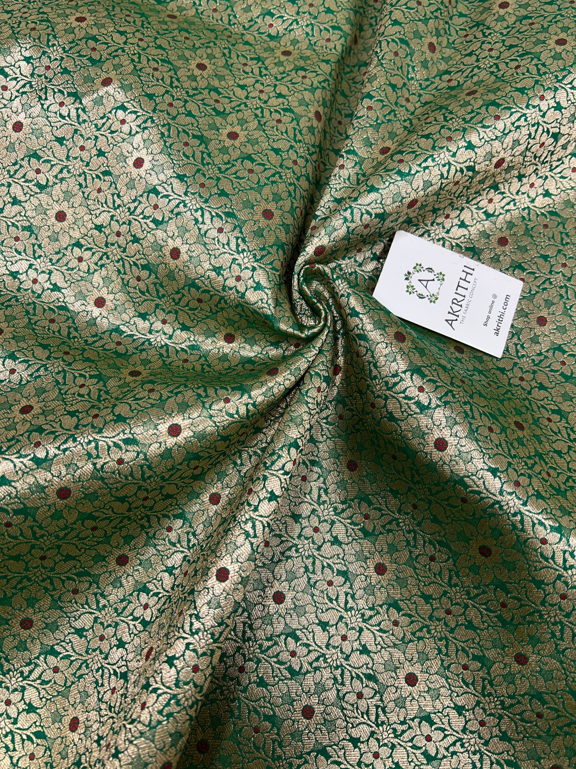 Banarasi brocade fabric