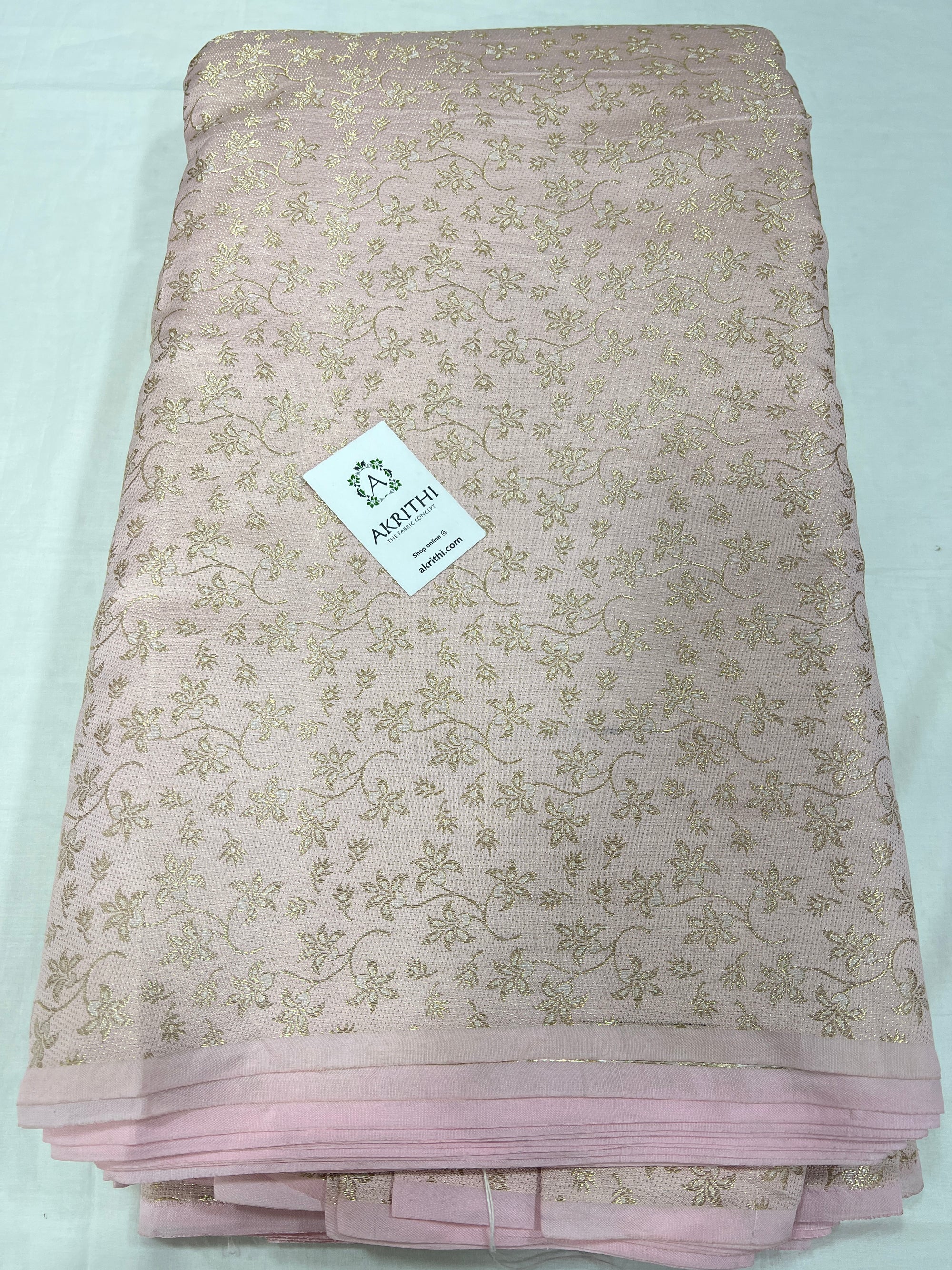 Banarasi brocade fabric