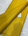 GOLD TISSUE CHECKS PURE TUSSAR SILK FABRIC