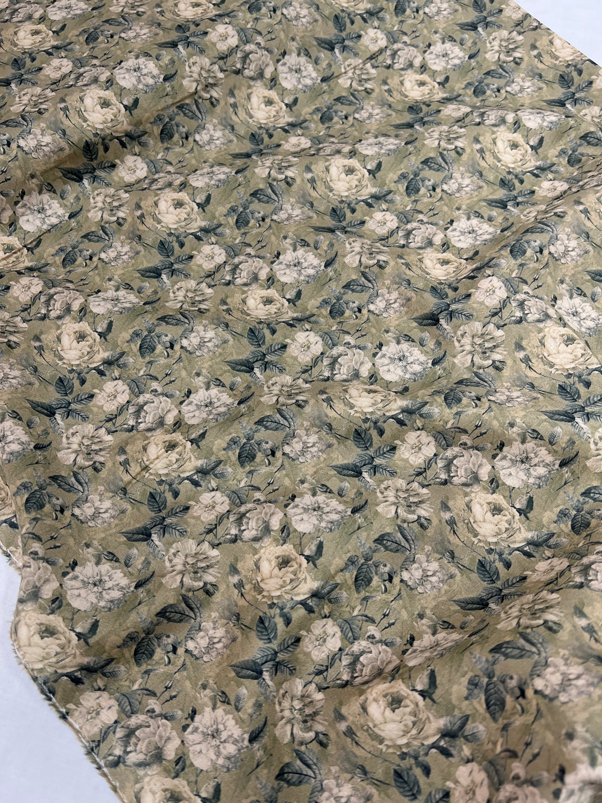 Digital Printed pure cotton fabric