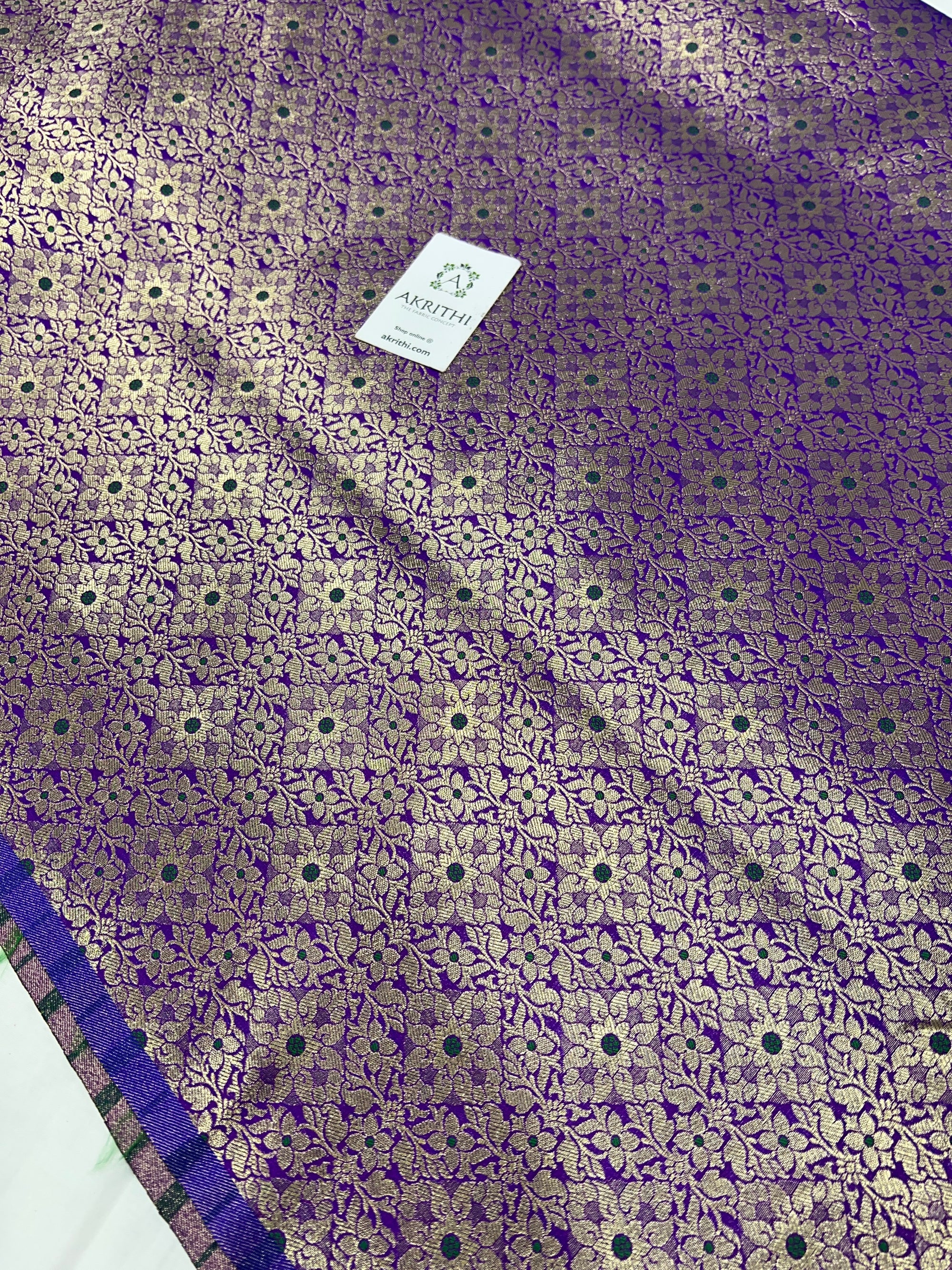 Banarasi brocade fabric