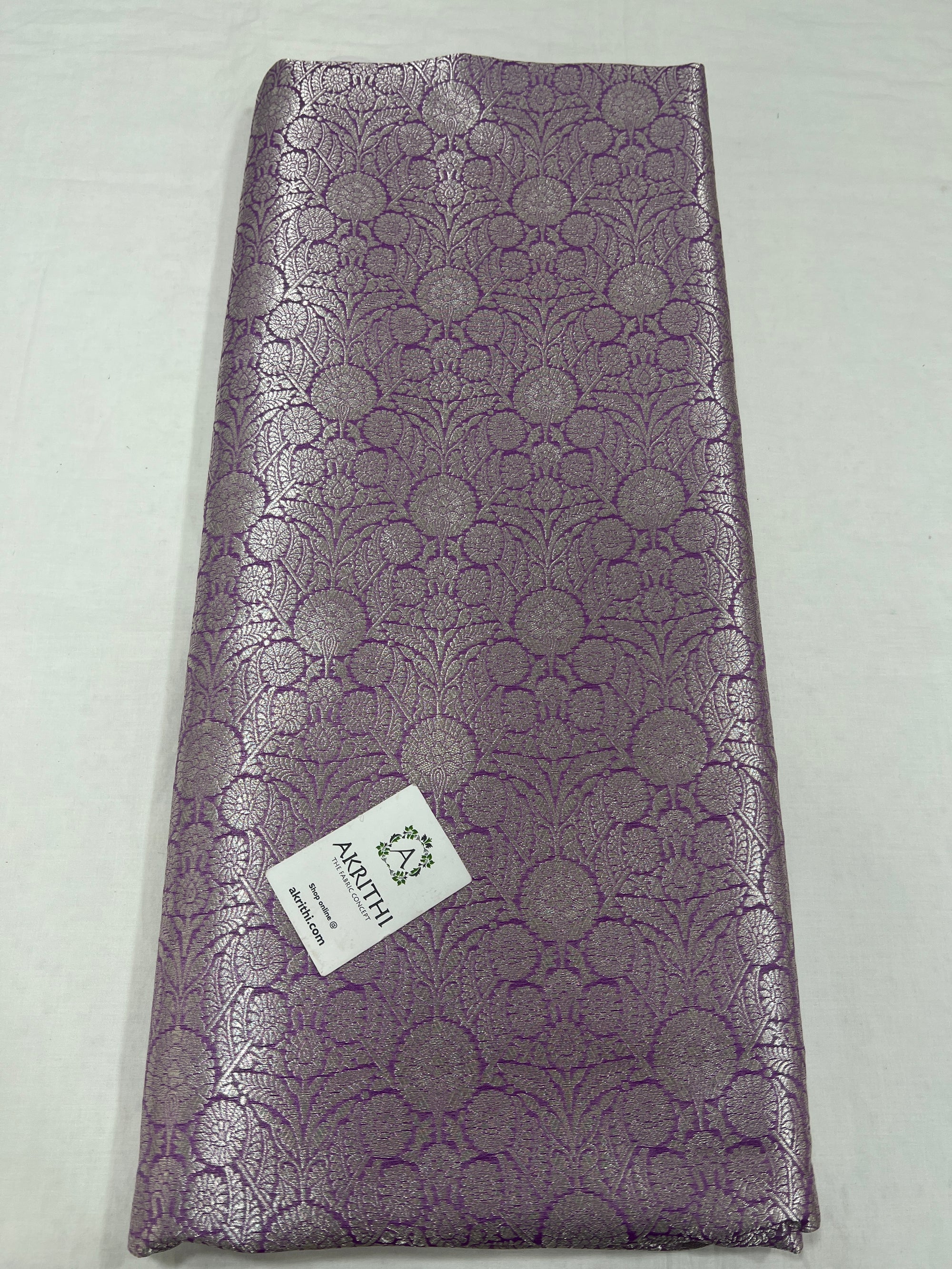 Banarasi brocade fabric
