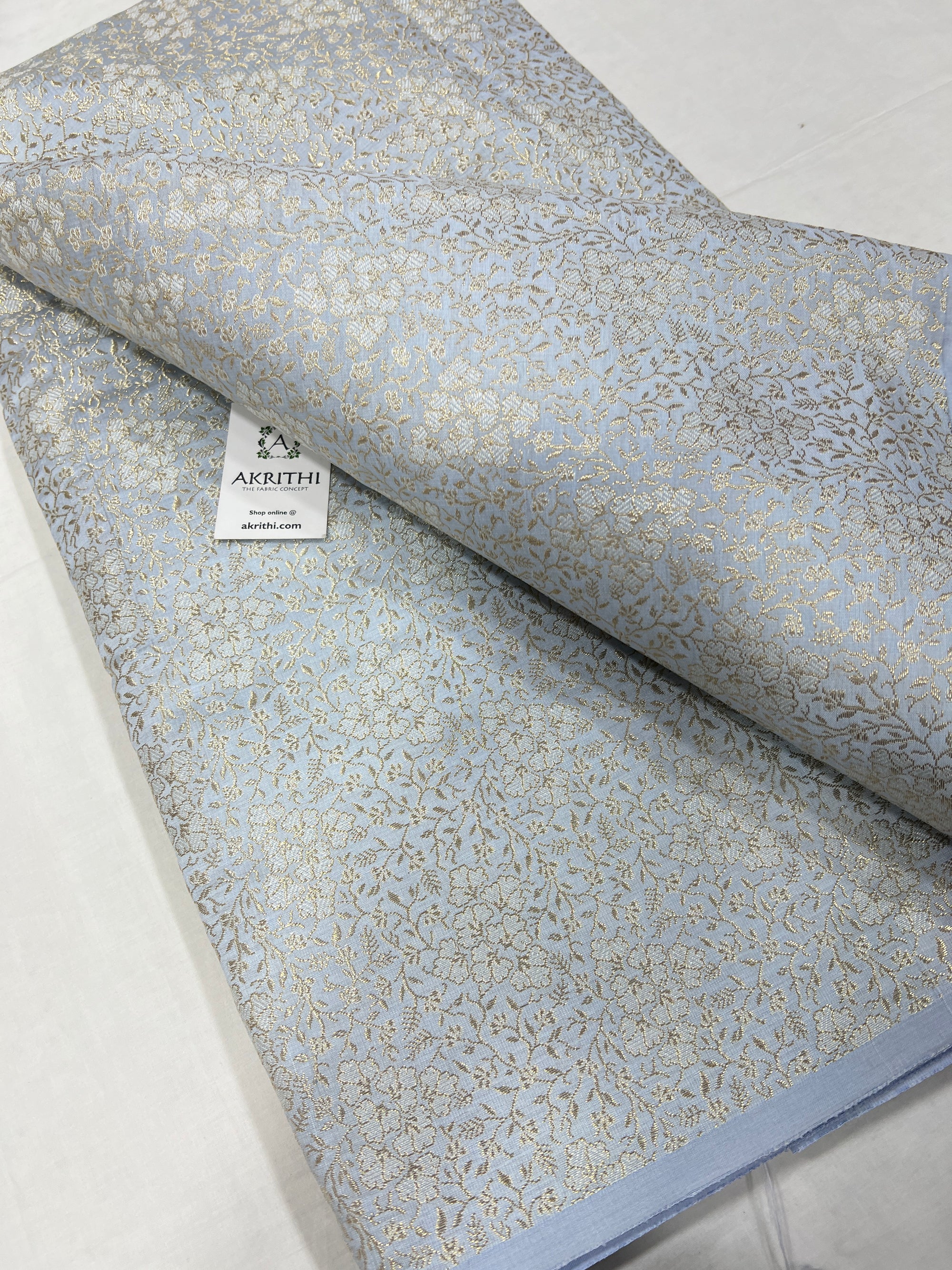 Banarasi brocade fabric