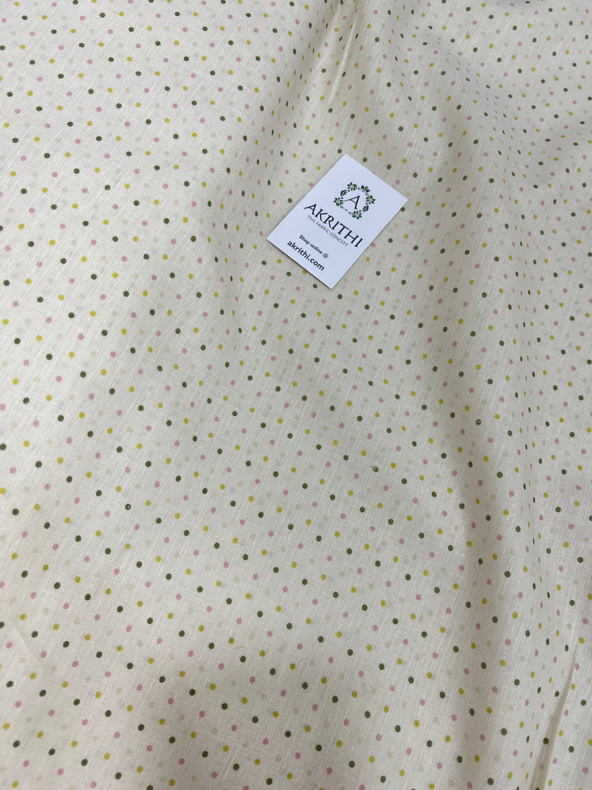 Digital Printed pure linen fabric
