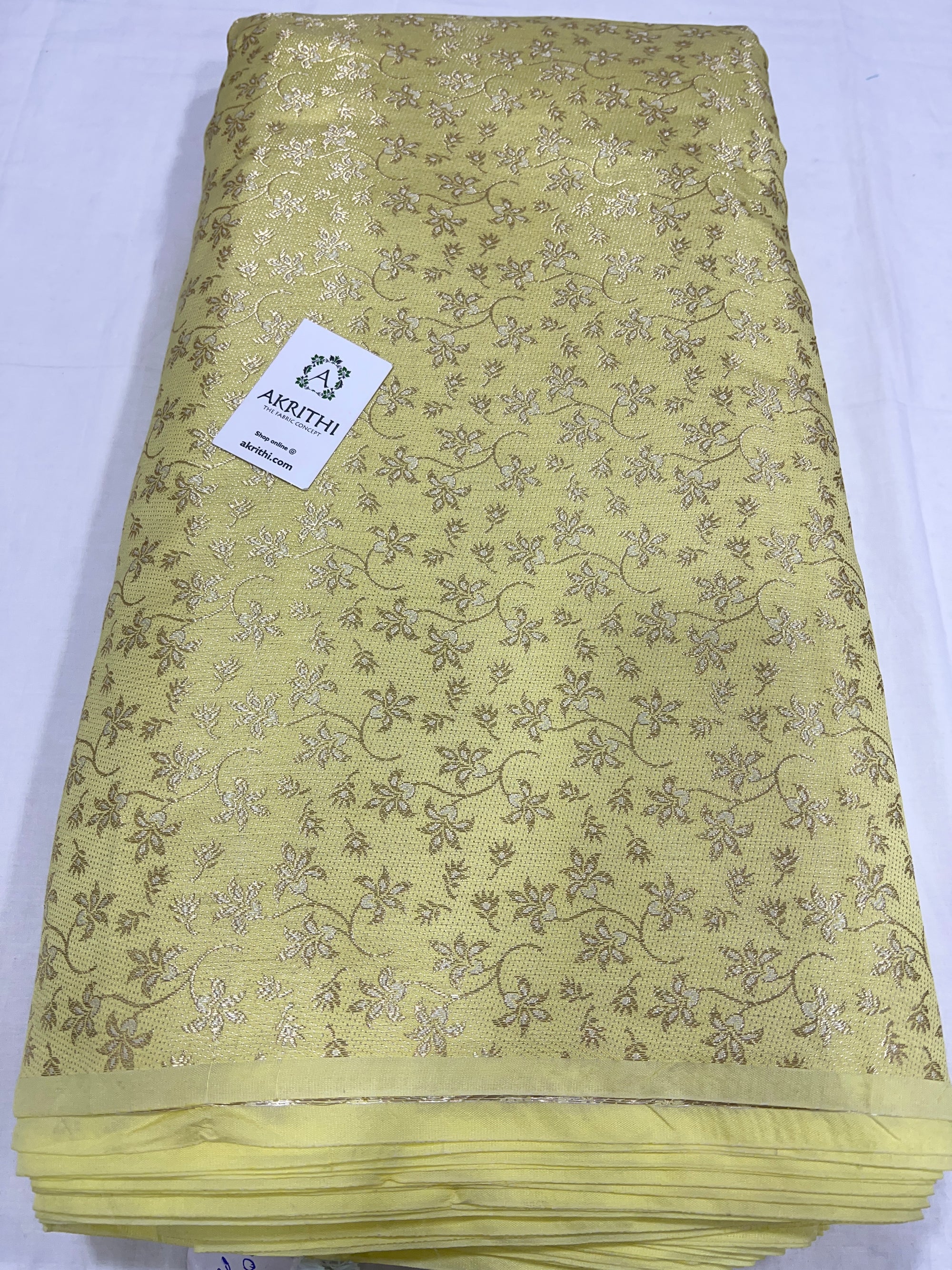 Banarasi brocade fabric