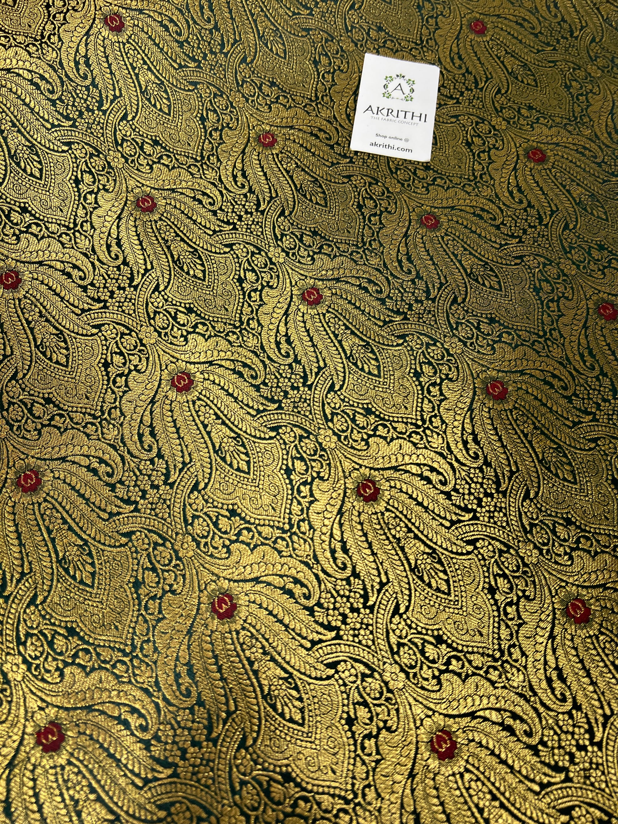 Banarasi brocade fabric