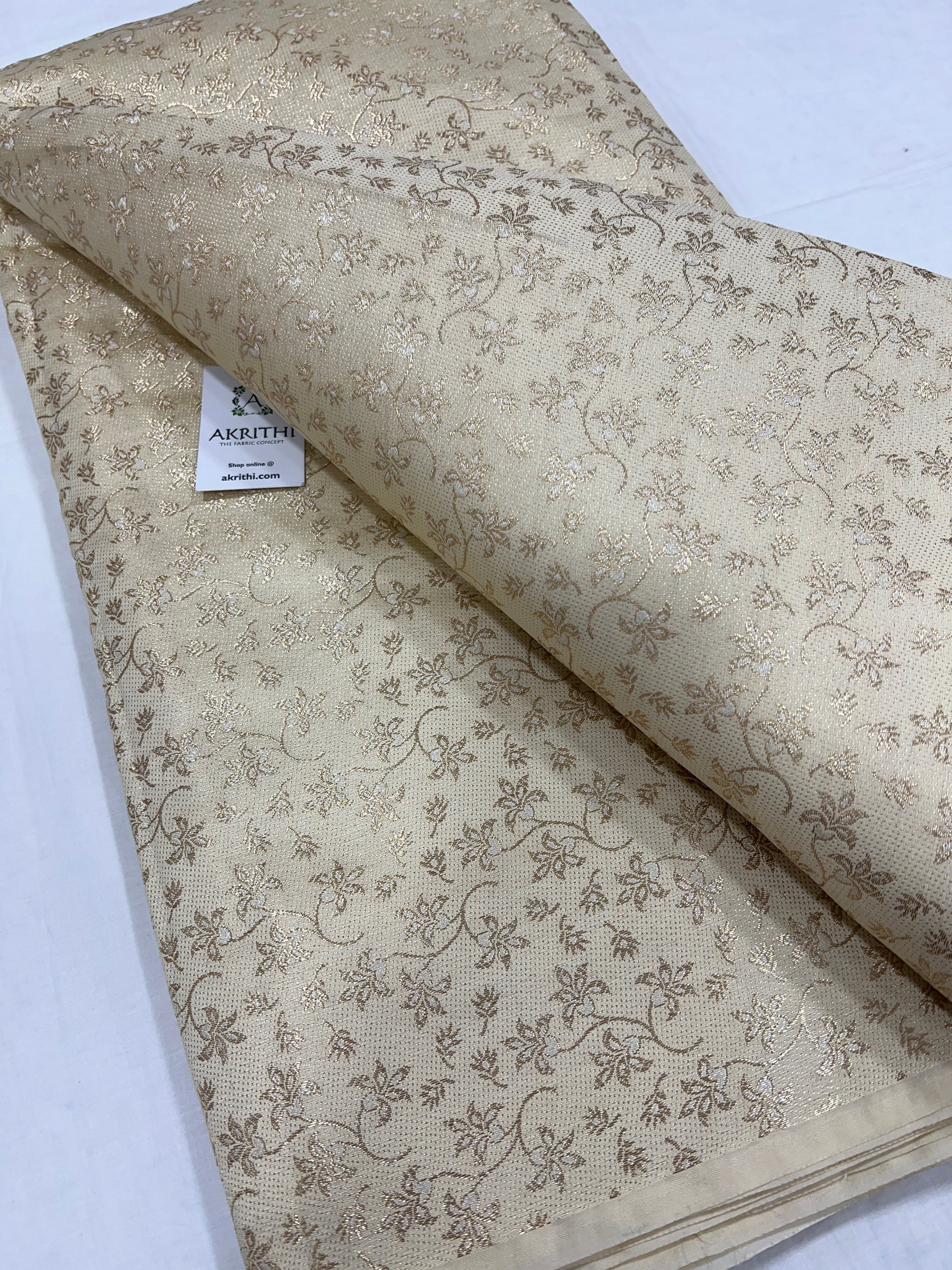 Banarasi brocade fabric
