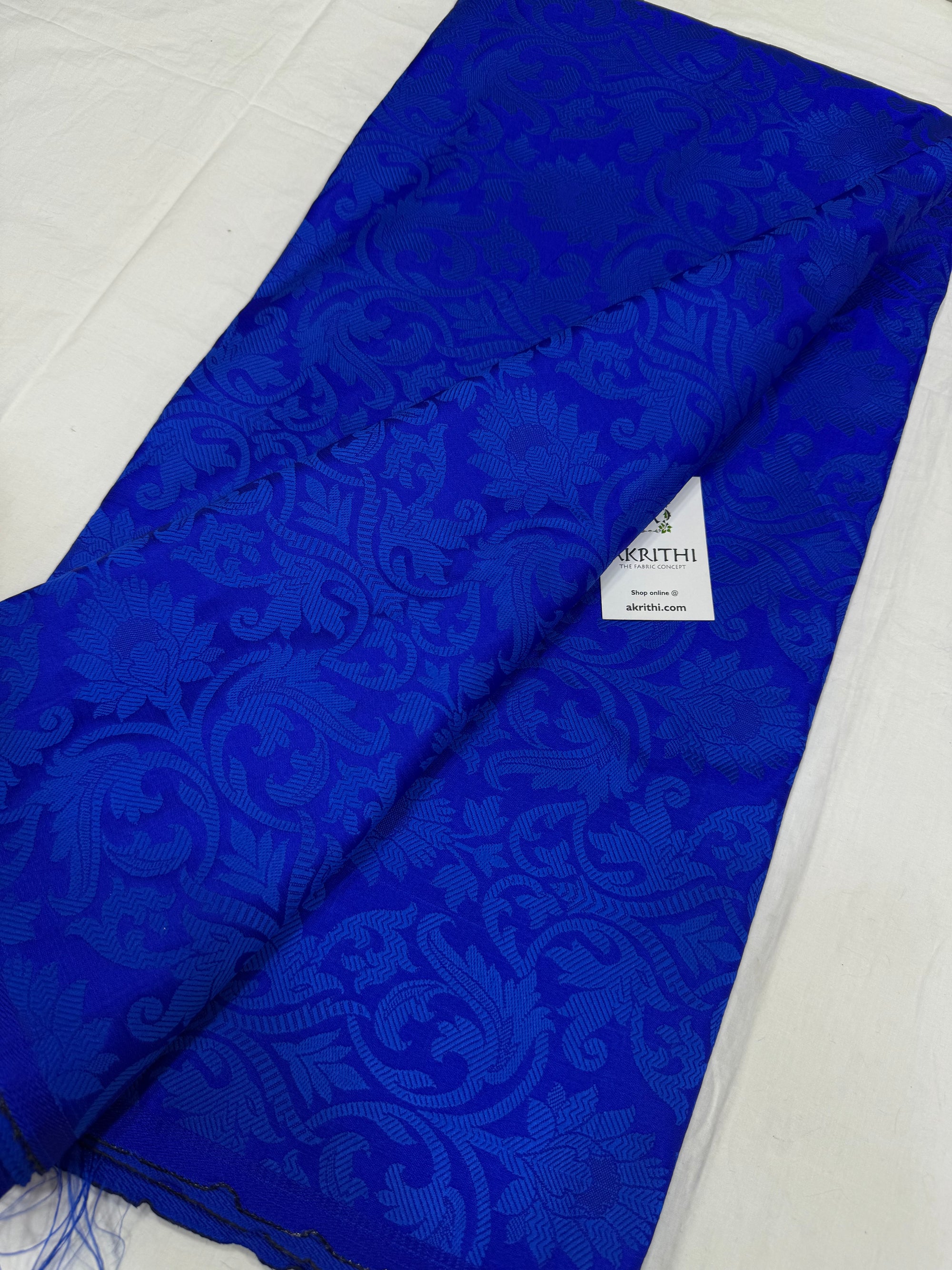 Pure Banarasi brocade fabric