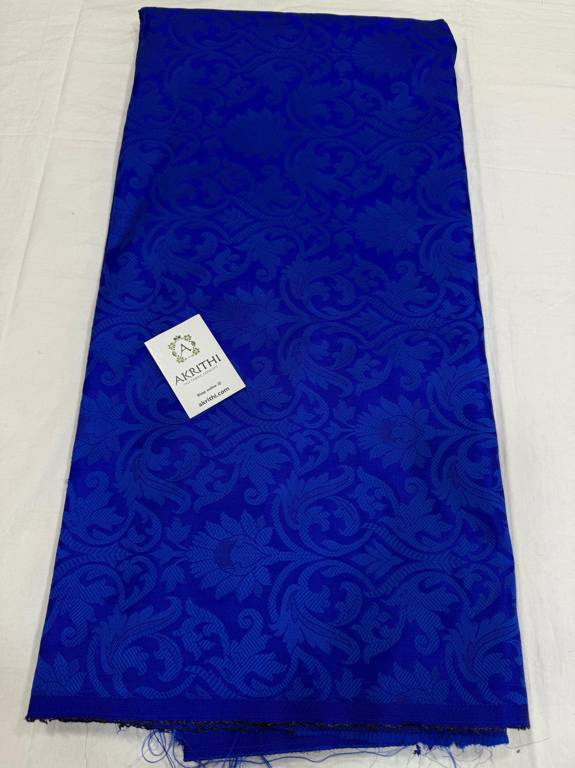 Pure Banarasi brocade fabric