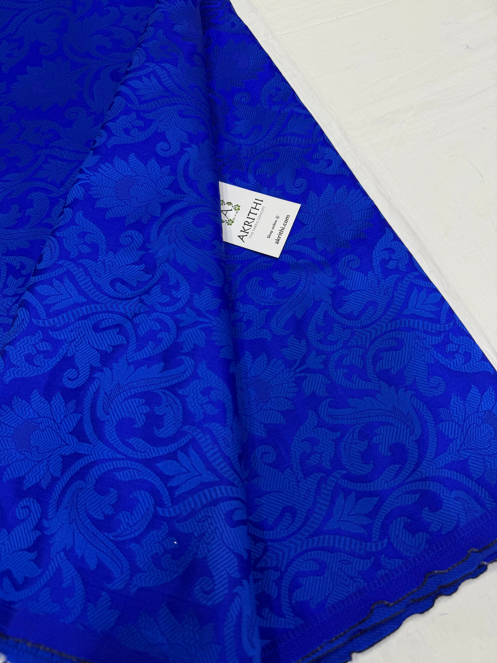 Pure Banarasi brocade fabric