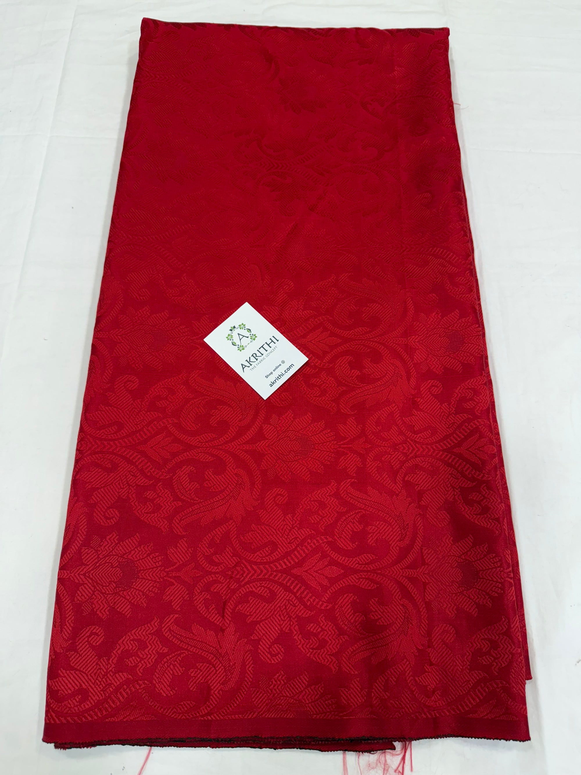 Pure Banarasi brocade fabric