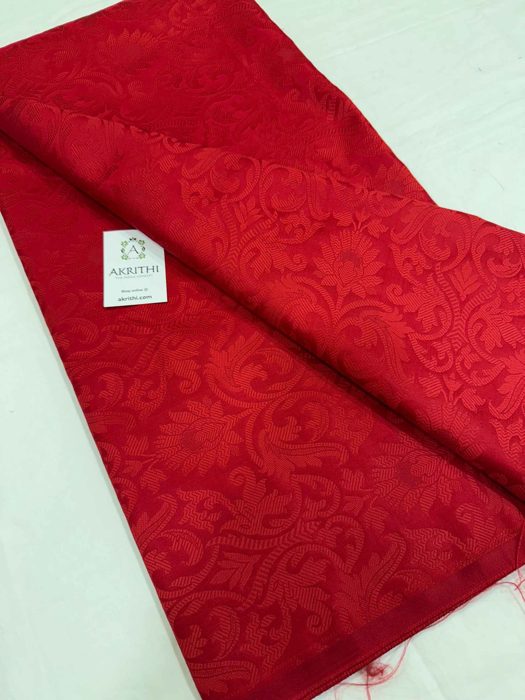 Pure Banarasi brocade fabric