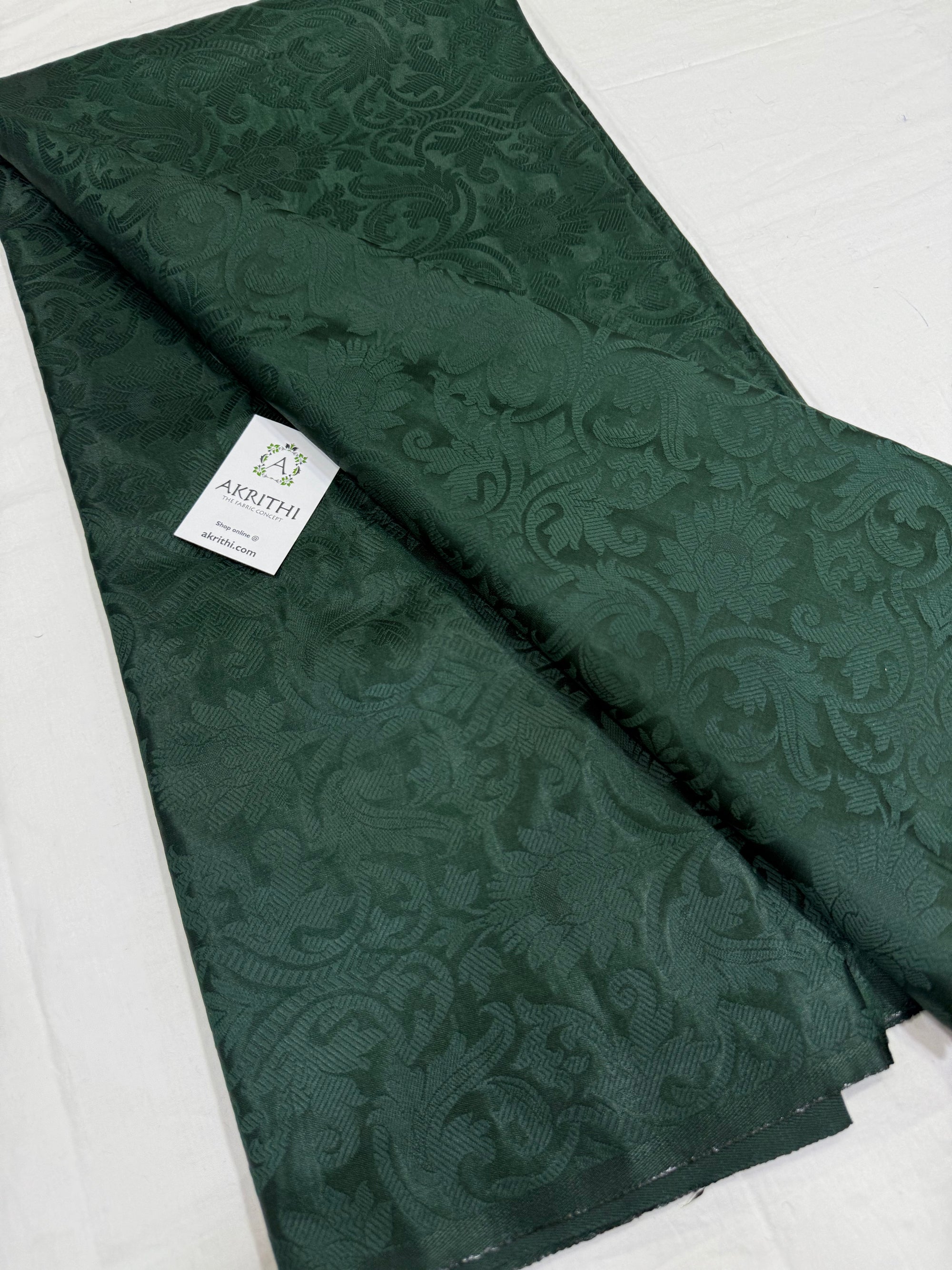 Pure Banarasi brocade fabric