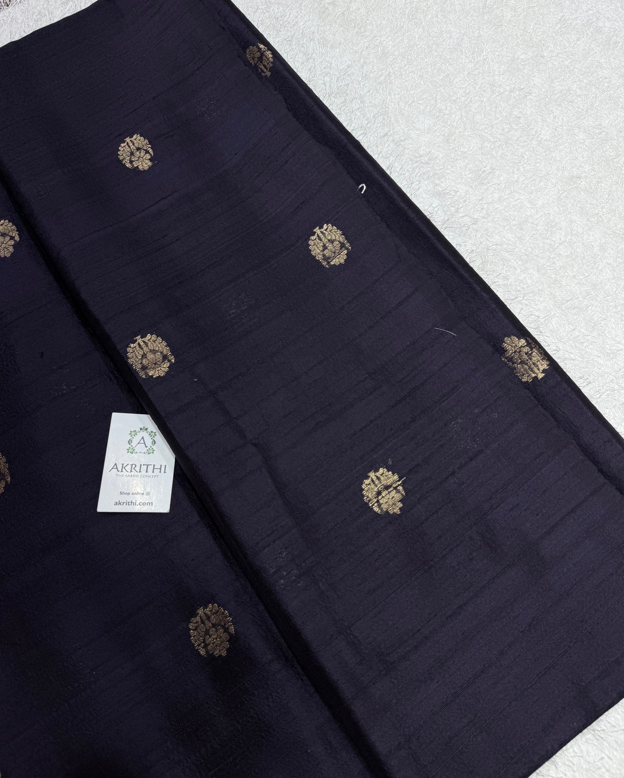 Handloom Pure raw silk Banarasi fabric