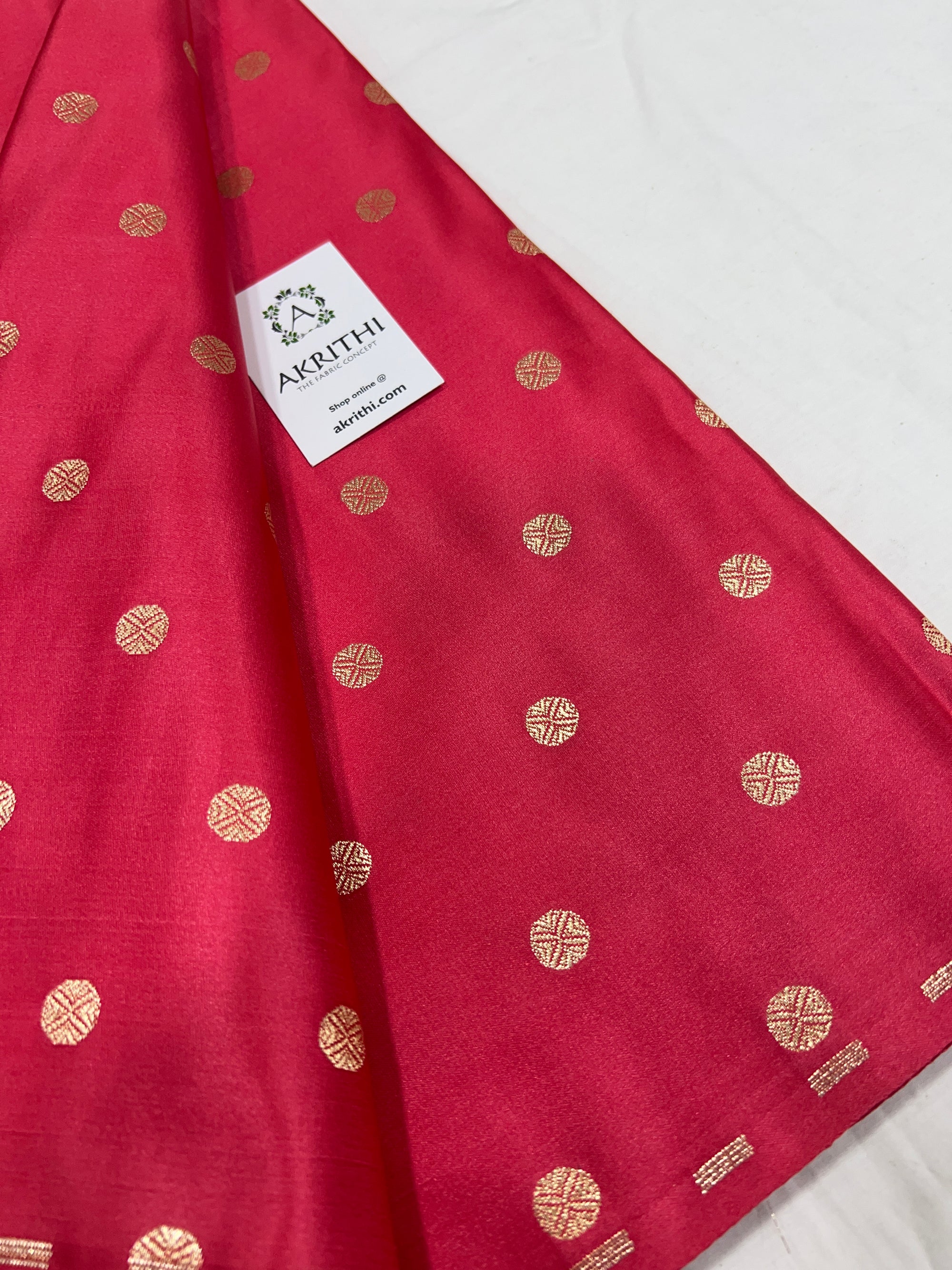 Pure Banarasi brocade fabric