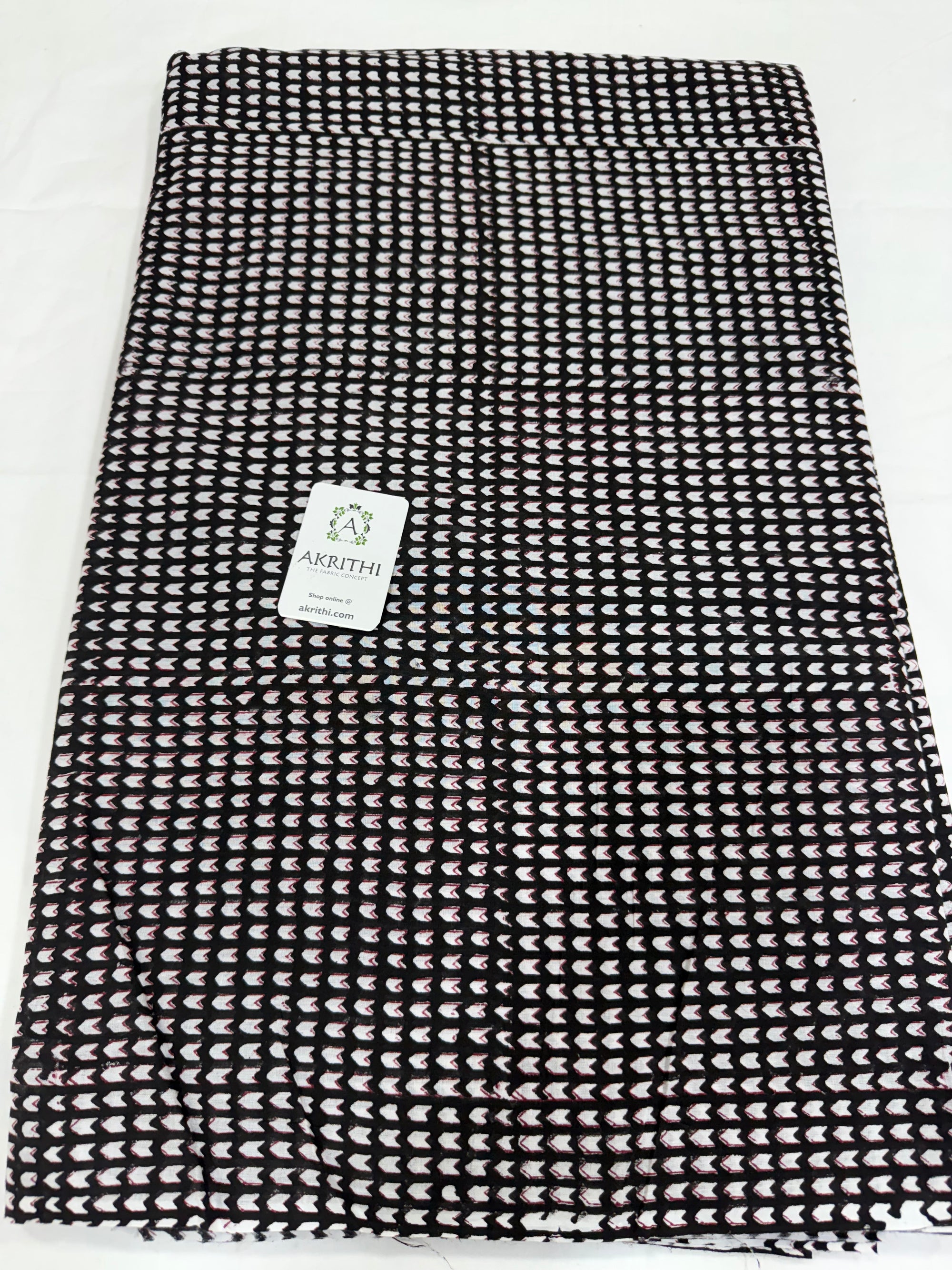 Hand block pure Mul cotton fabric
