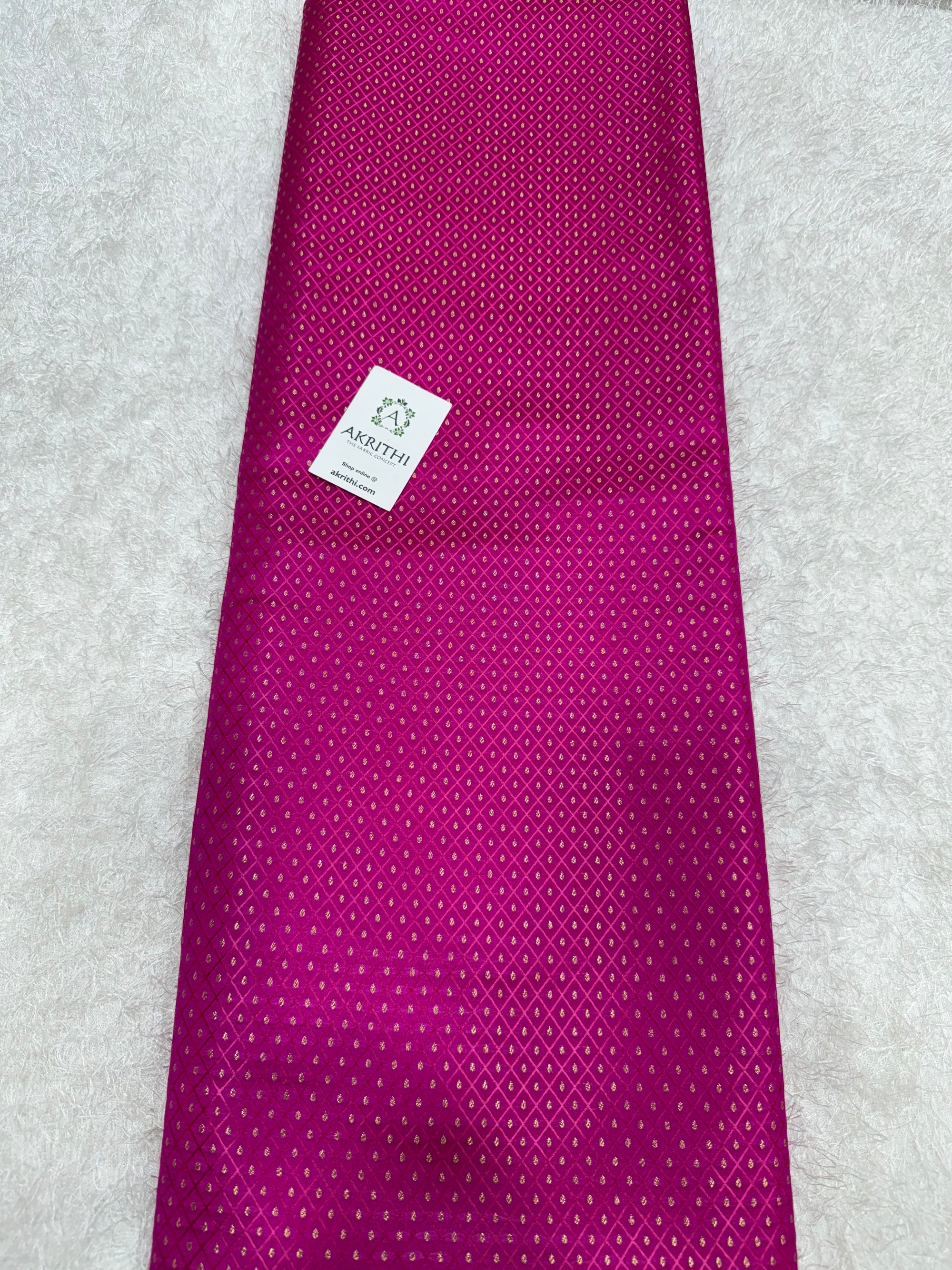 Pure Banarasi brocade fabric