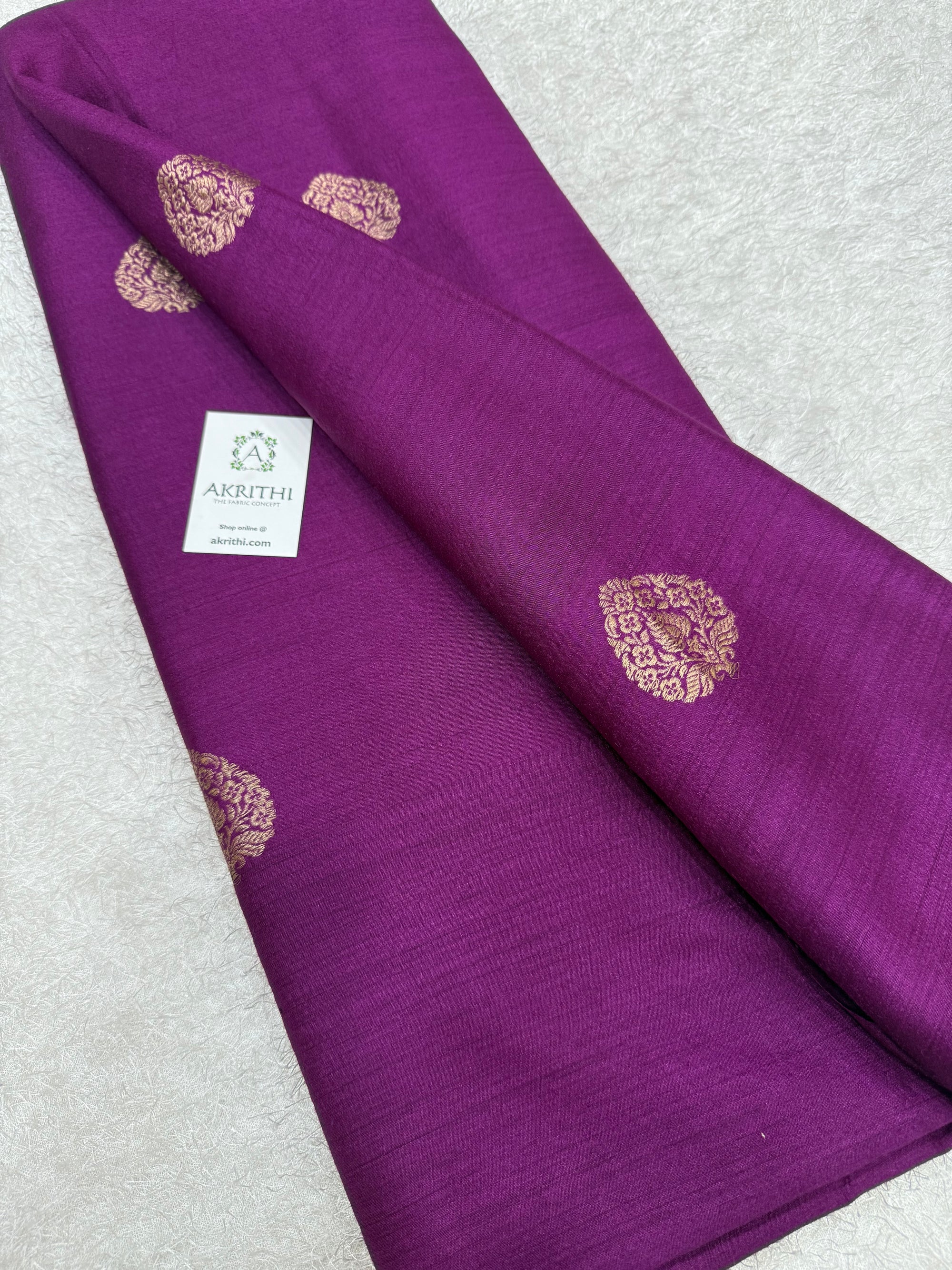 Handloom pure munga silk fabric