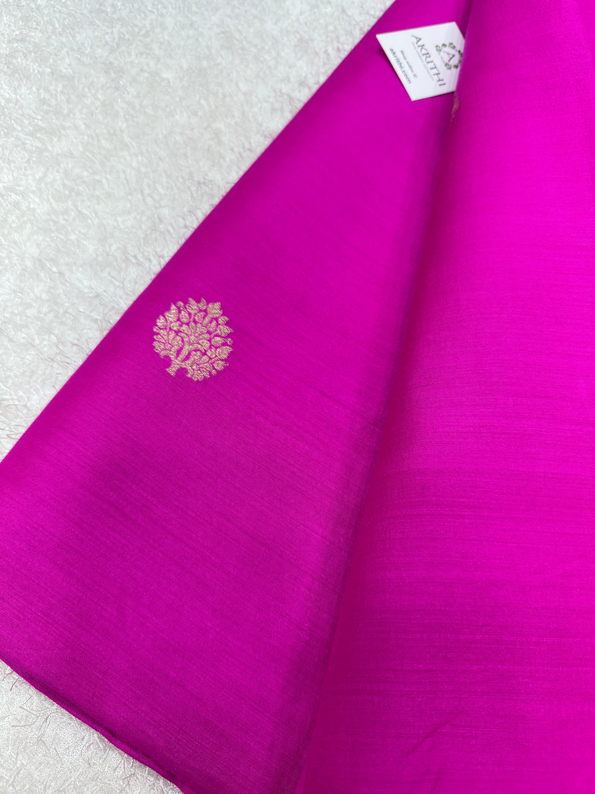 Handloom pure munga silk fabric