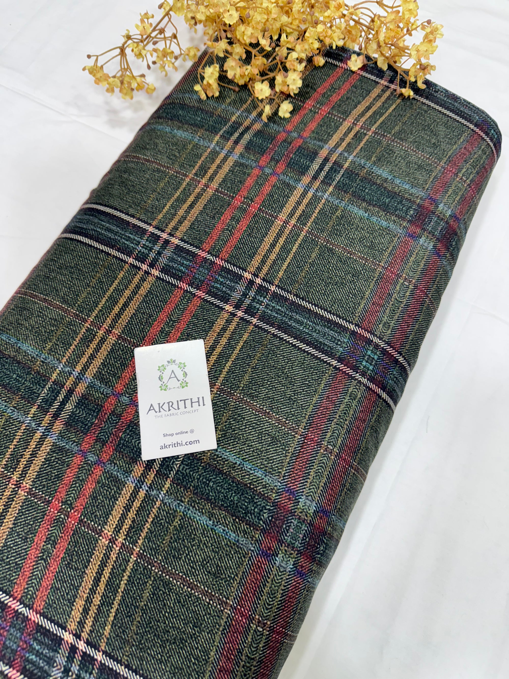Digital Printed glazed pure cotton fabric
