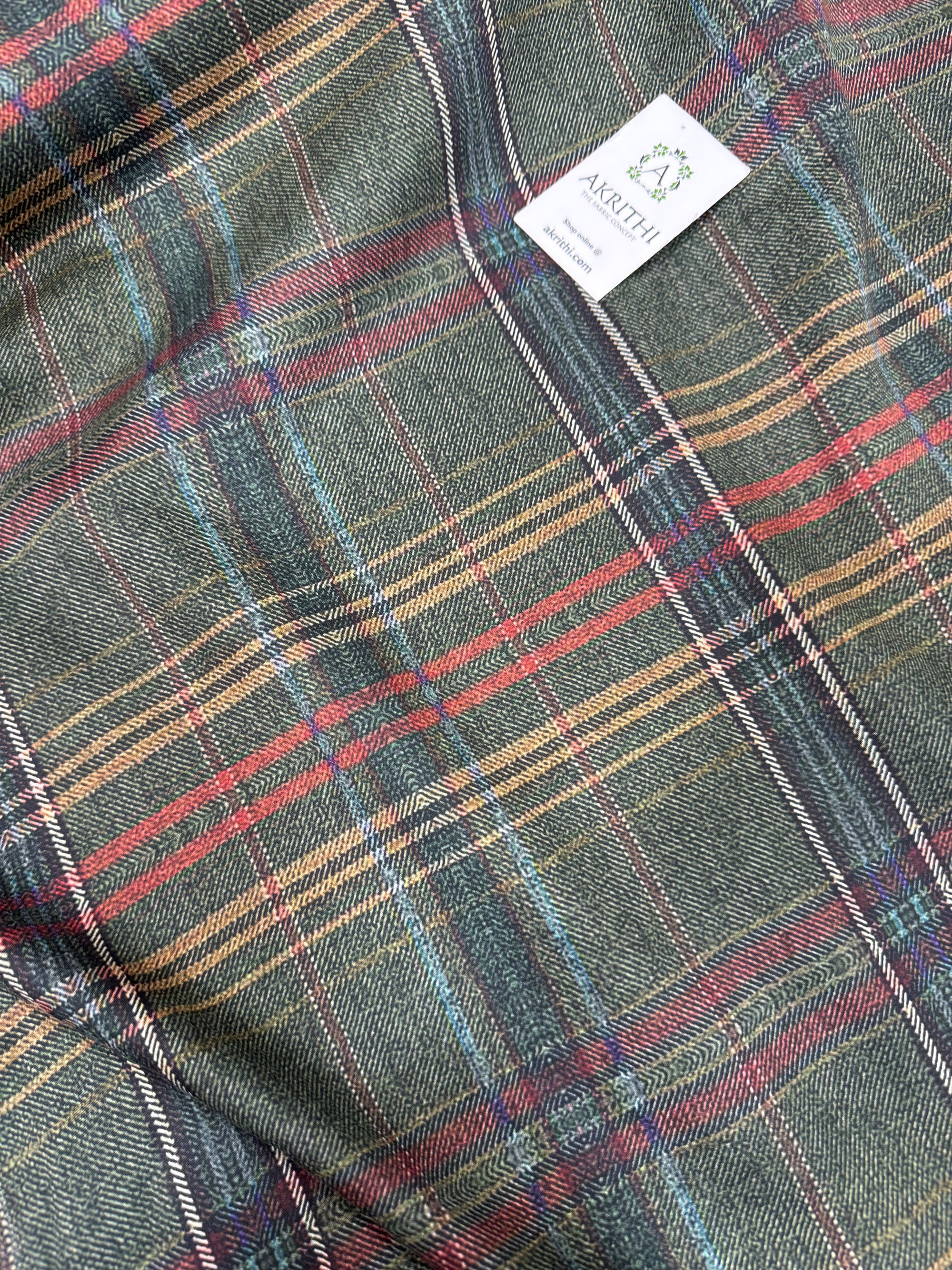 Digital Printed glazed pure cotton fabric