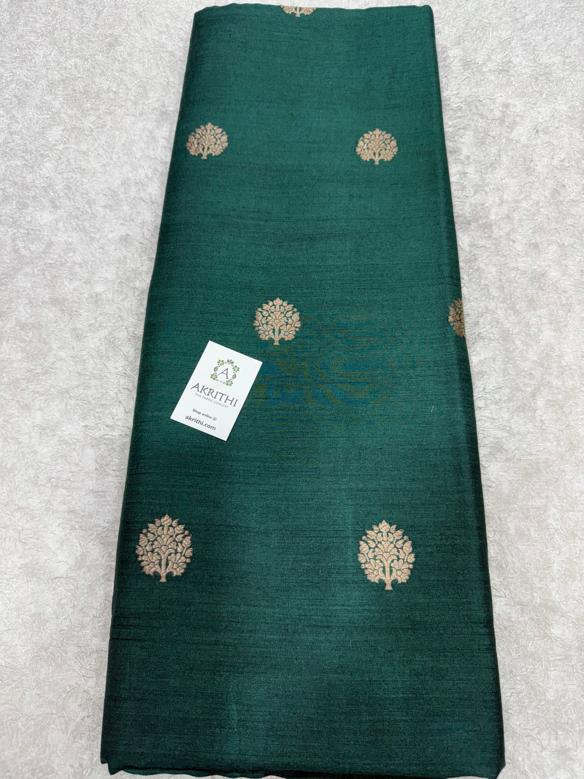 Handloom pure munga silk fabric