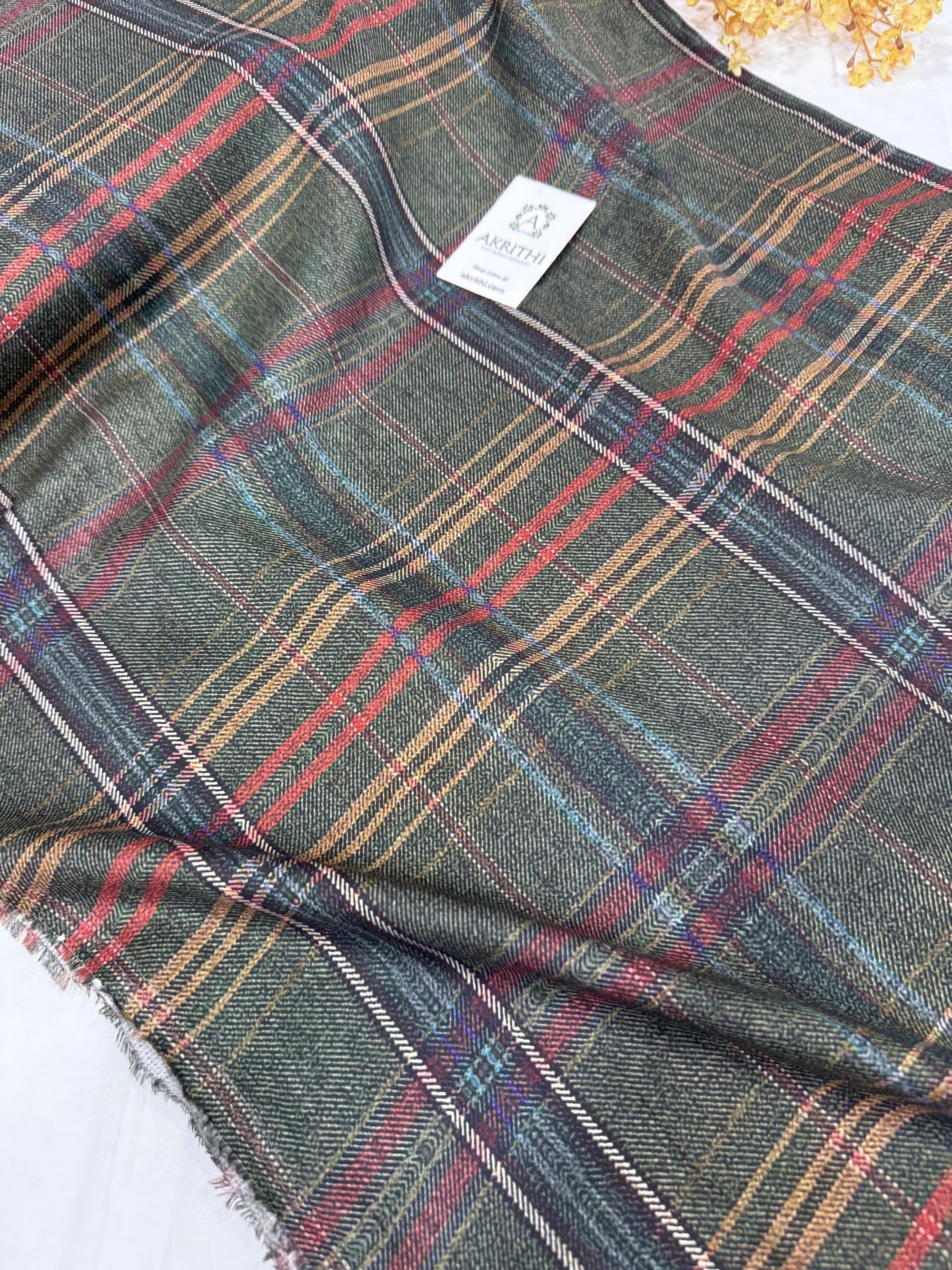 Digital Printed glazed pure cotton fabric