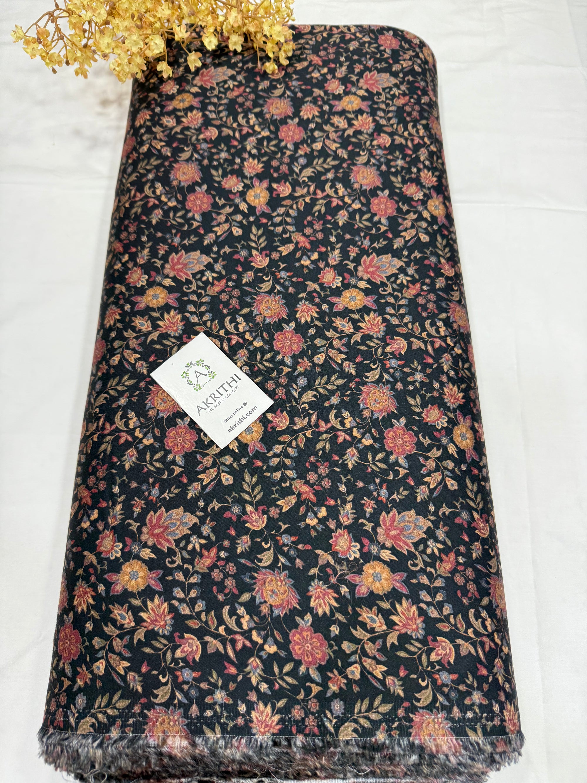 Digital Printed glazed pure cotton fabric