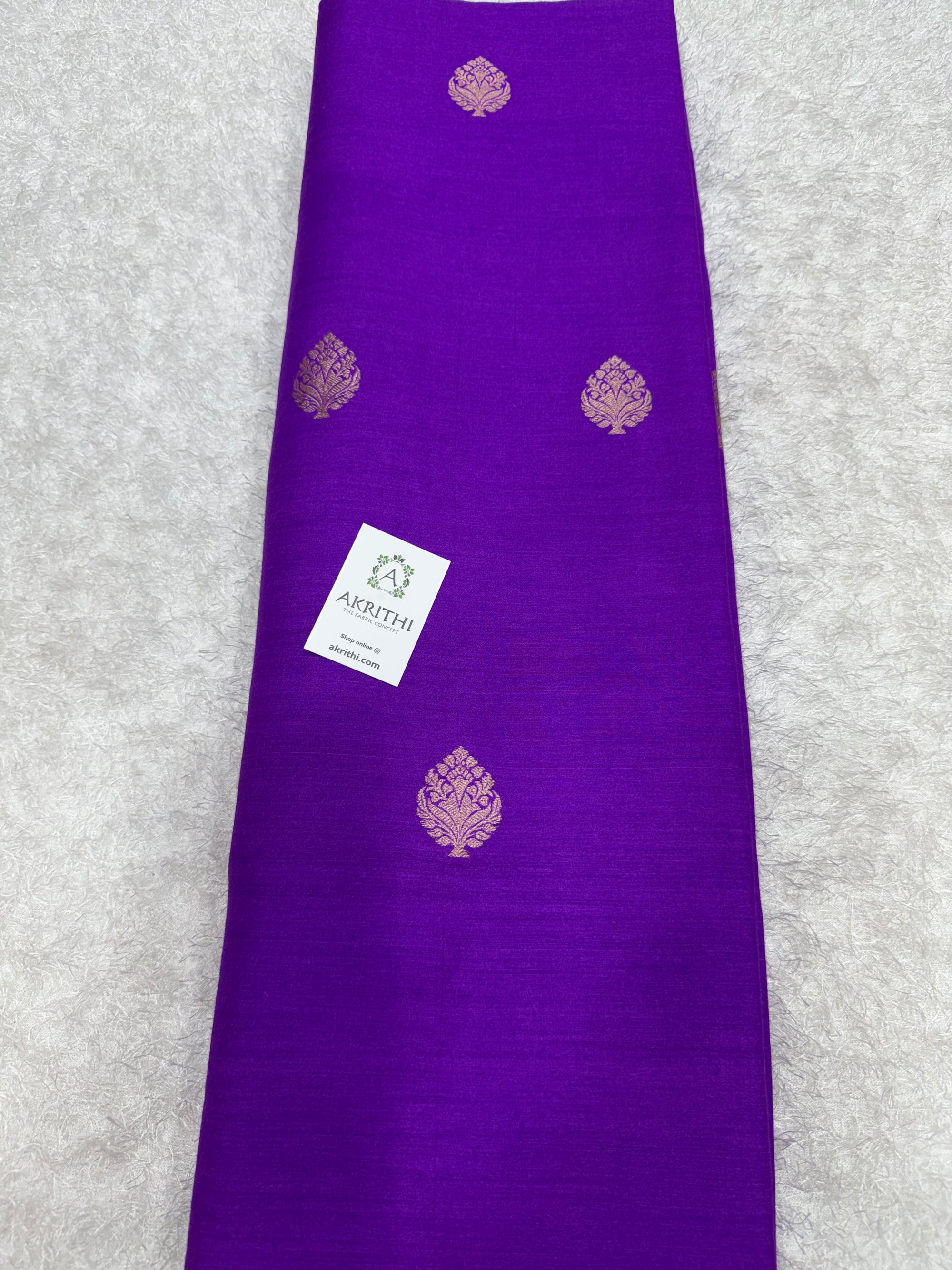 Handloom pure munga silk fabric