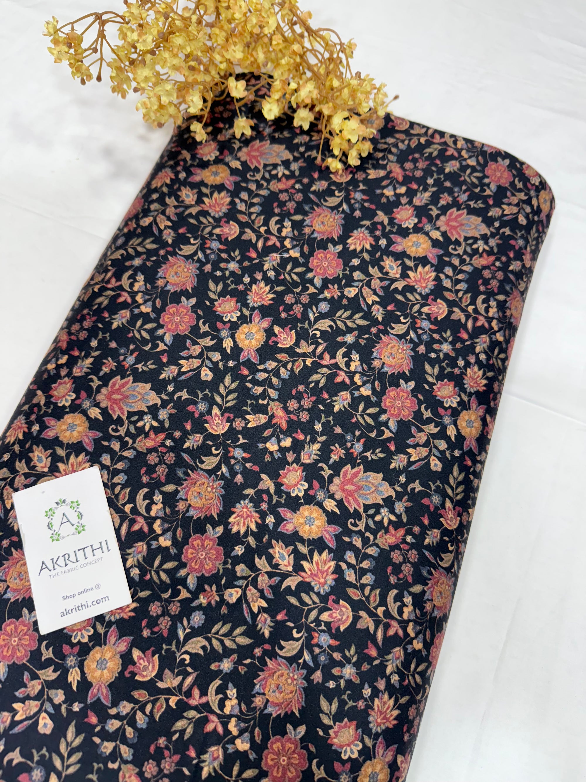 Digital Printed glazed pure cotton fabric