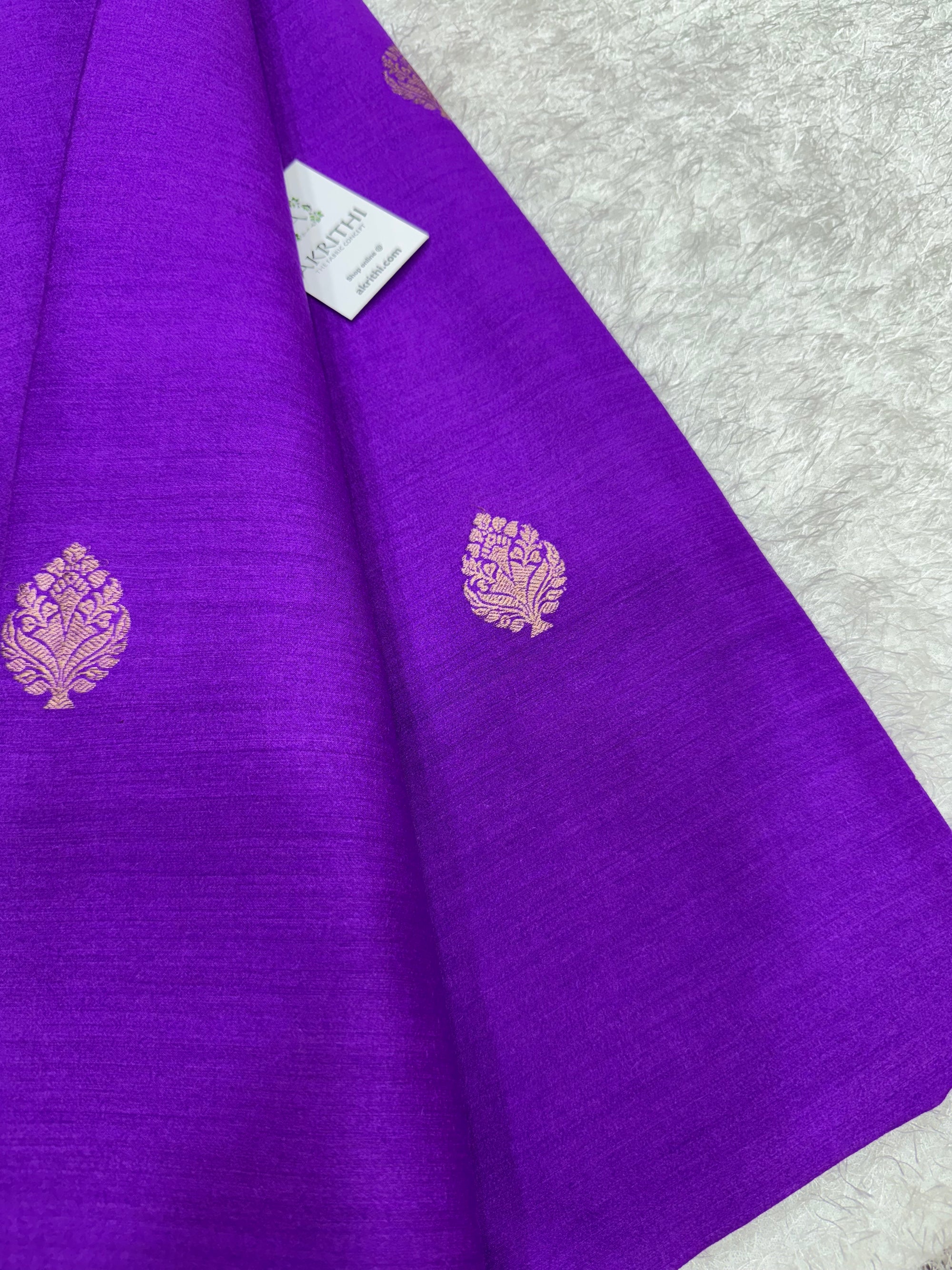 Handloom pure munga silk fabric