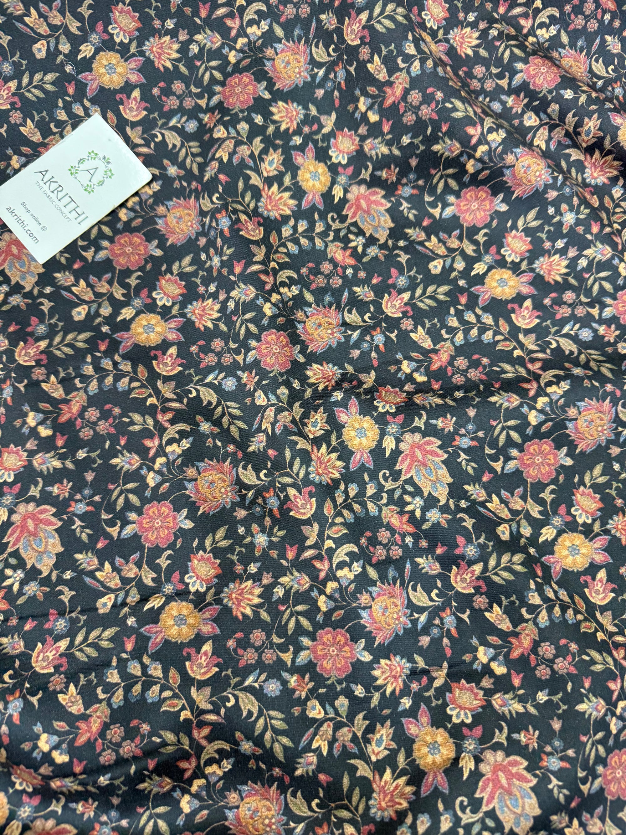 Digital Printed glazed pure cotton fabric