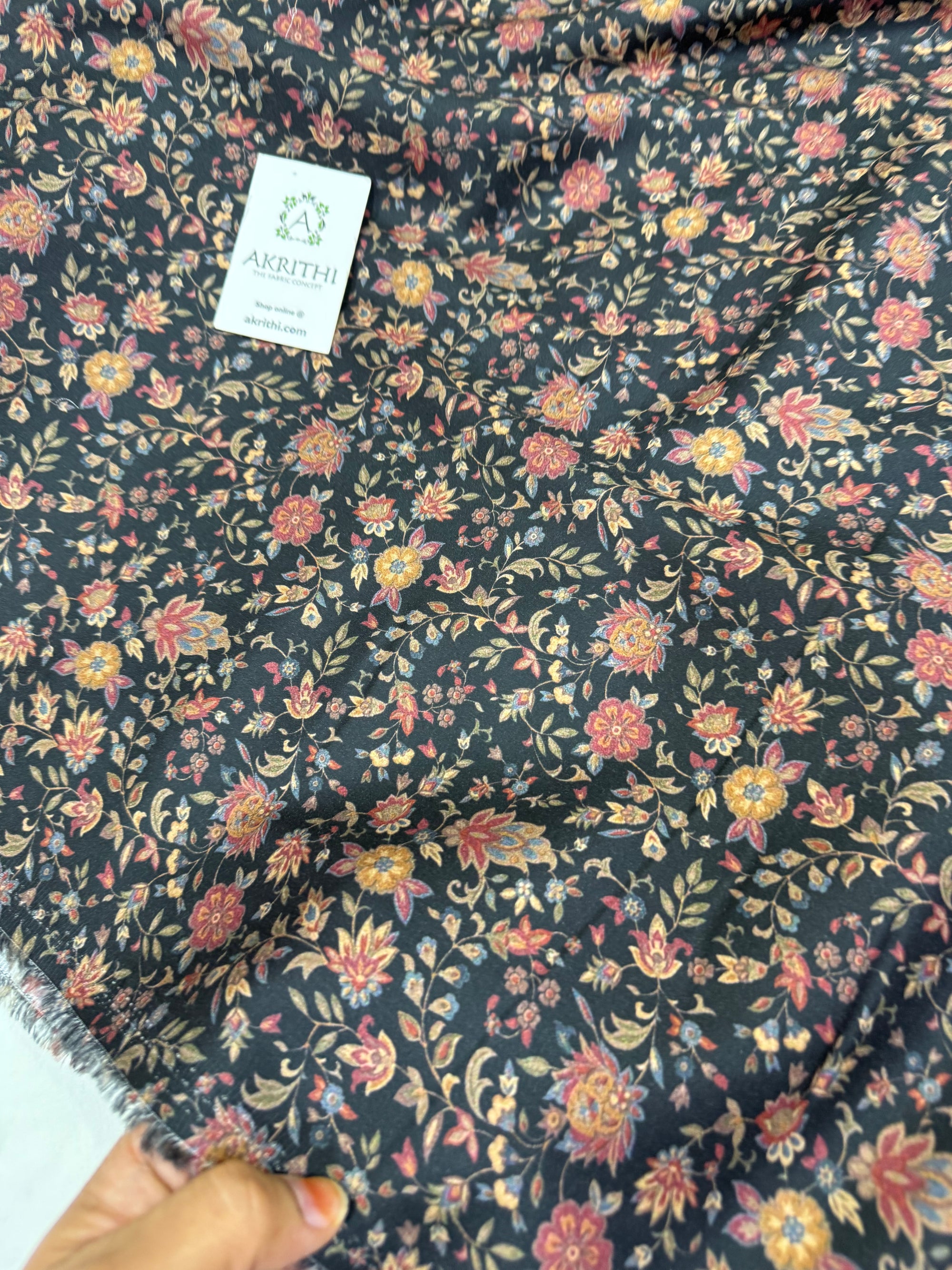 Digital Printed glazed pure cotton fabric