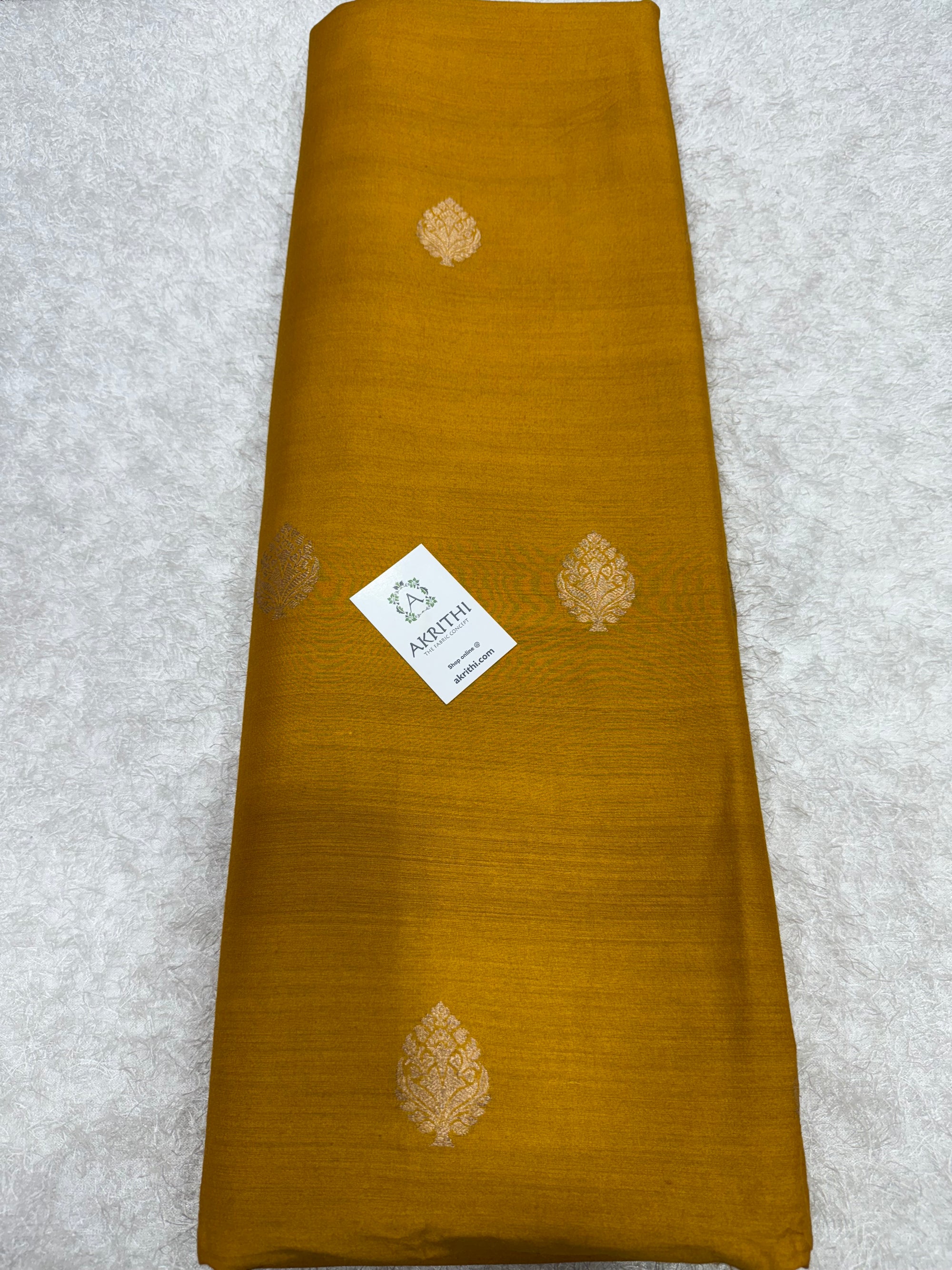 Handloom pure munga silk fabric