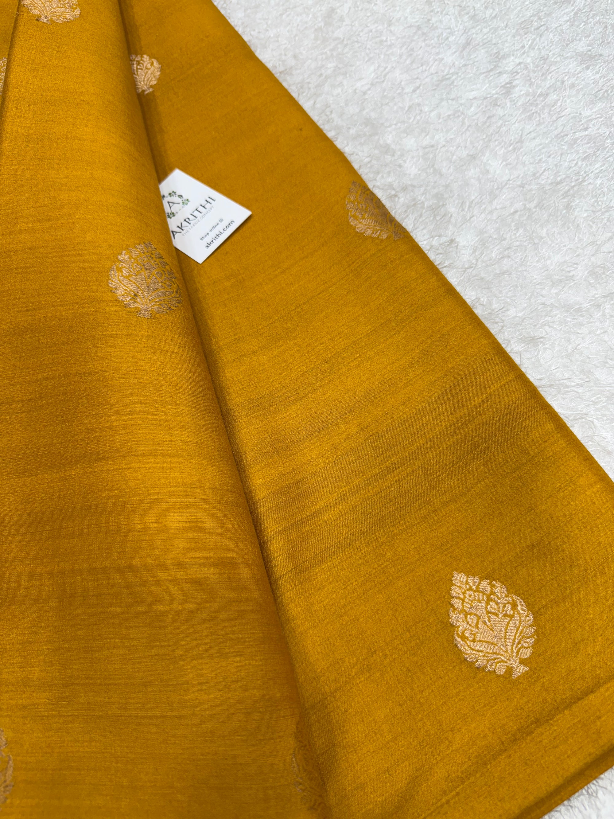 Handloom pure munga silk fabric