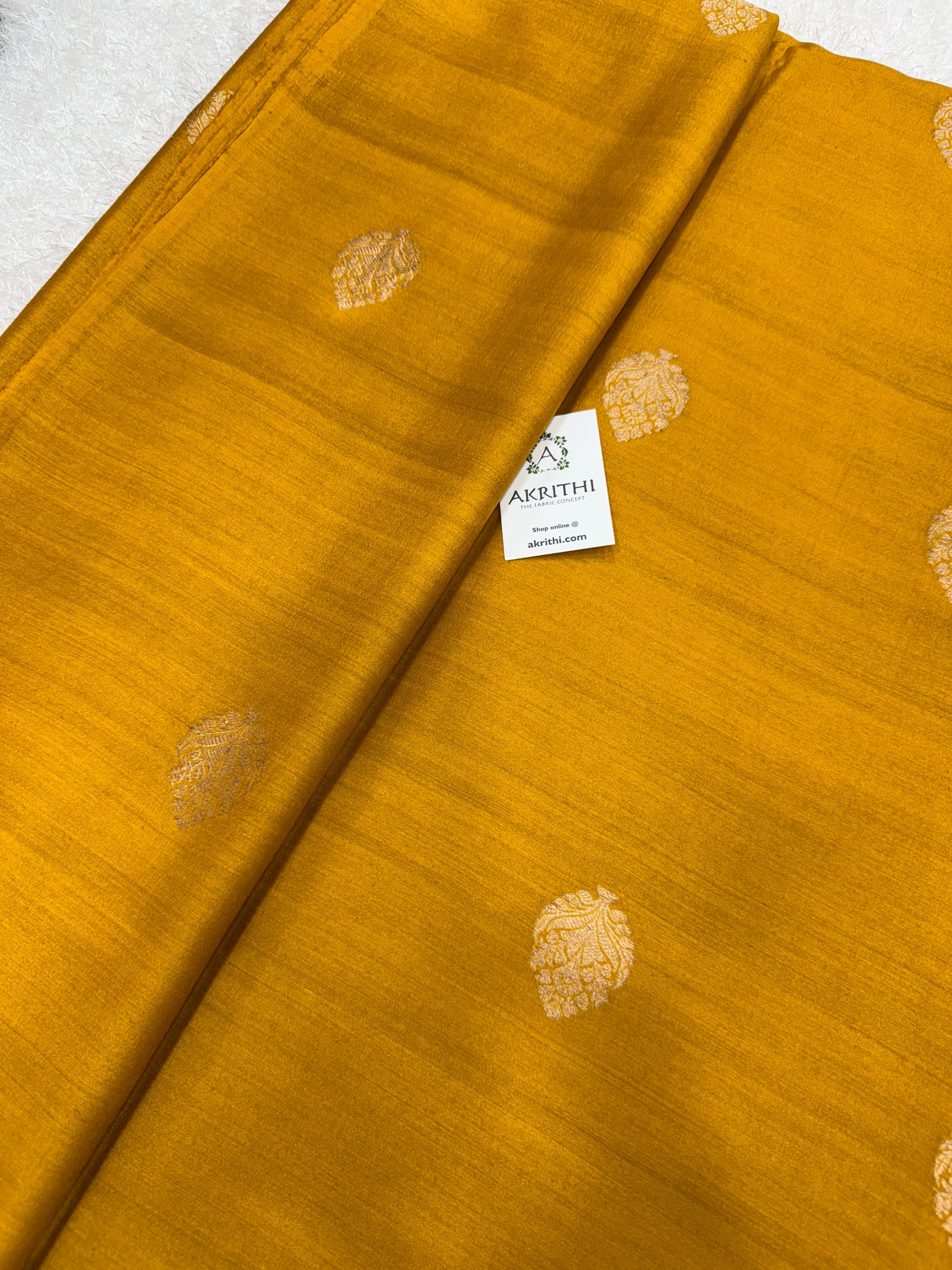 Handloom pure munga silk fabric