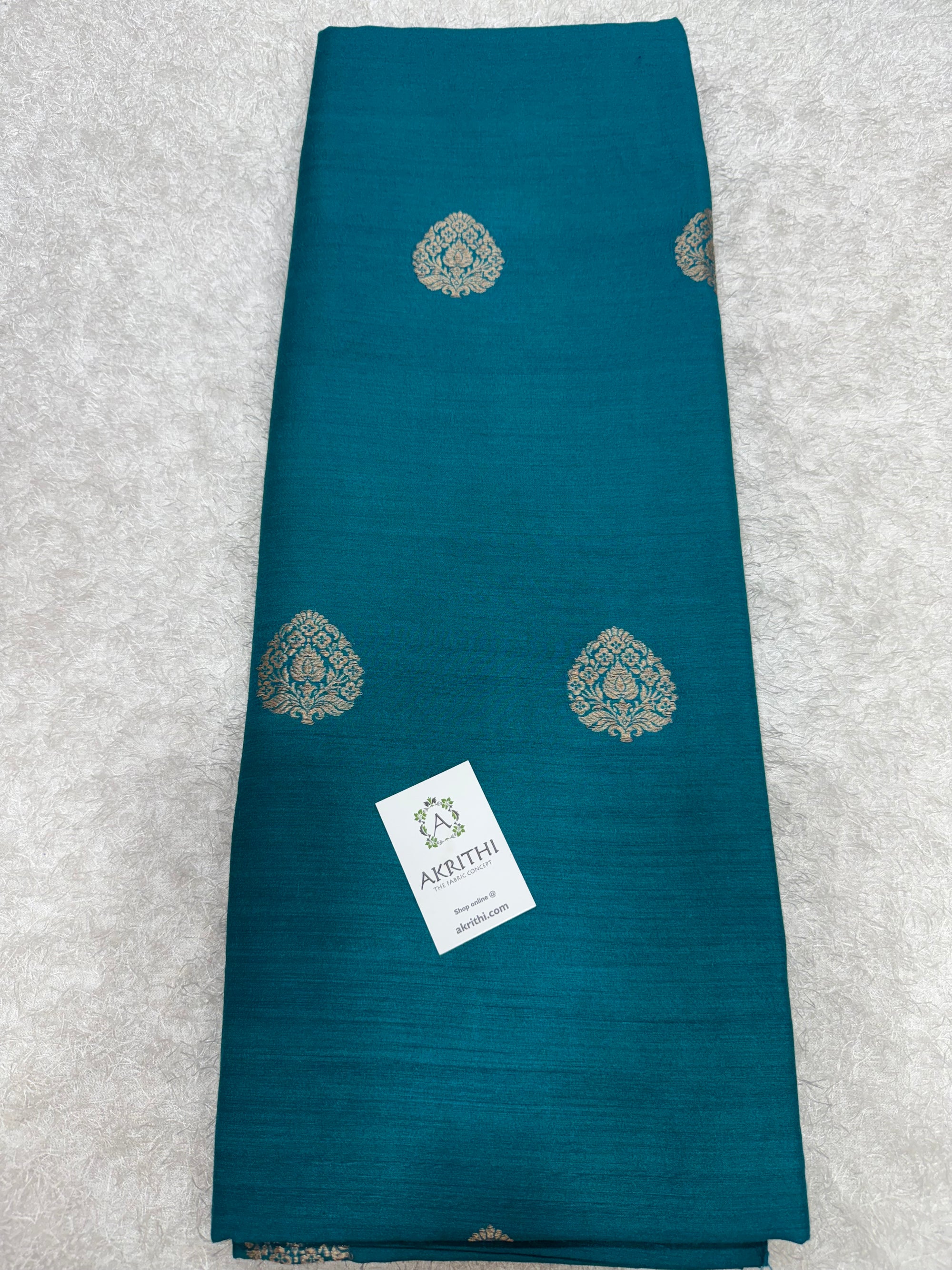 Handloom pure munga silk fabric