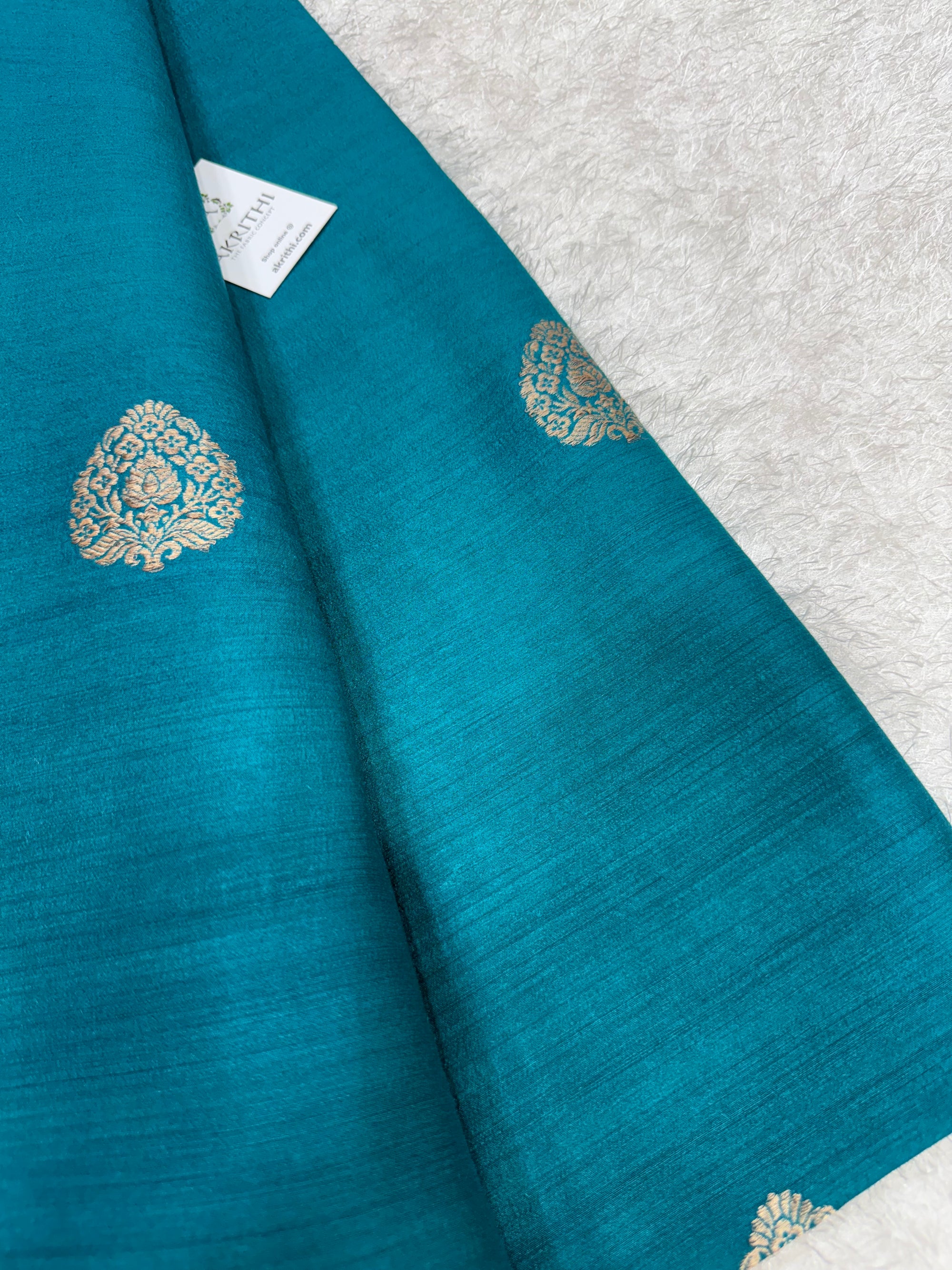 Handloom pure munga silk fabric