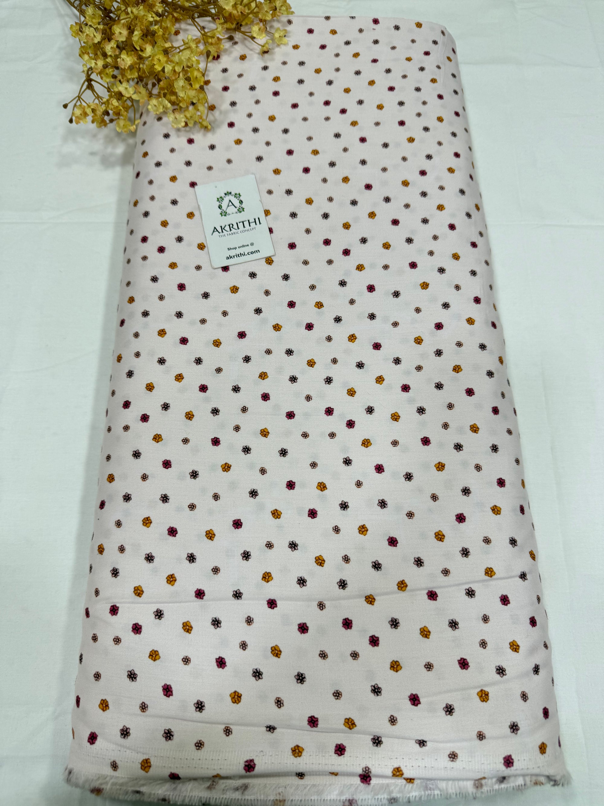 Digital Printed glazed pure cotton fabric