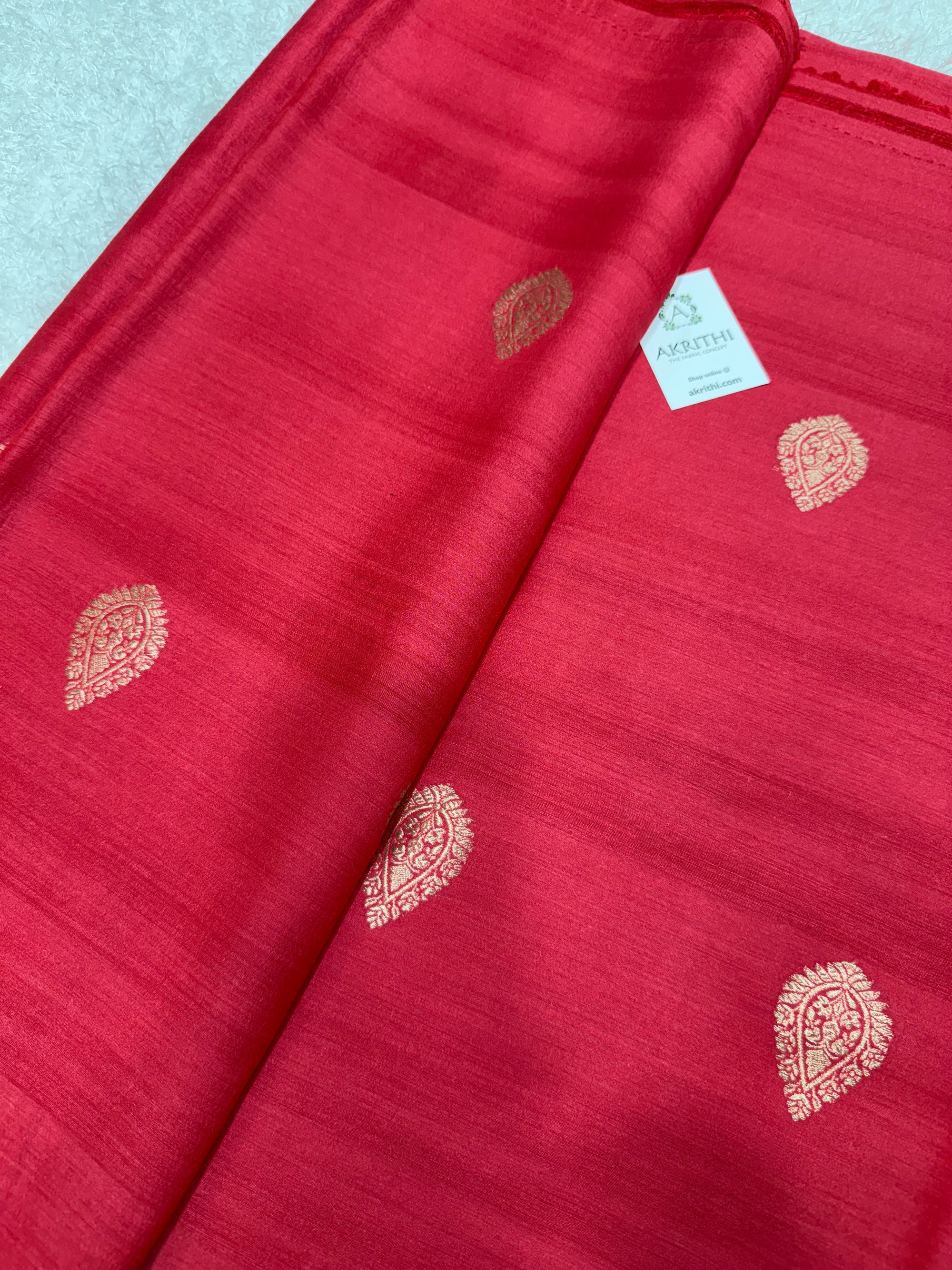 Handloom pure munga silk fabric
