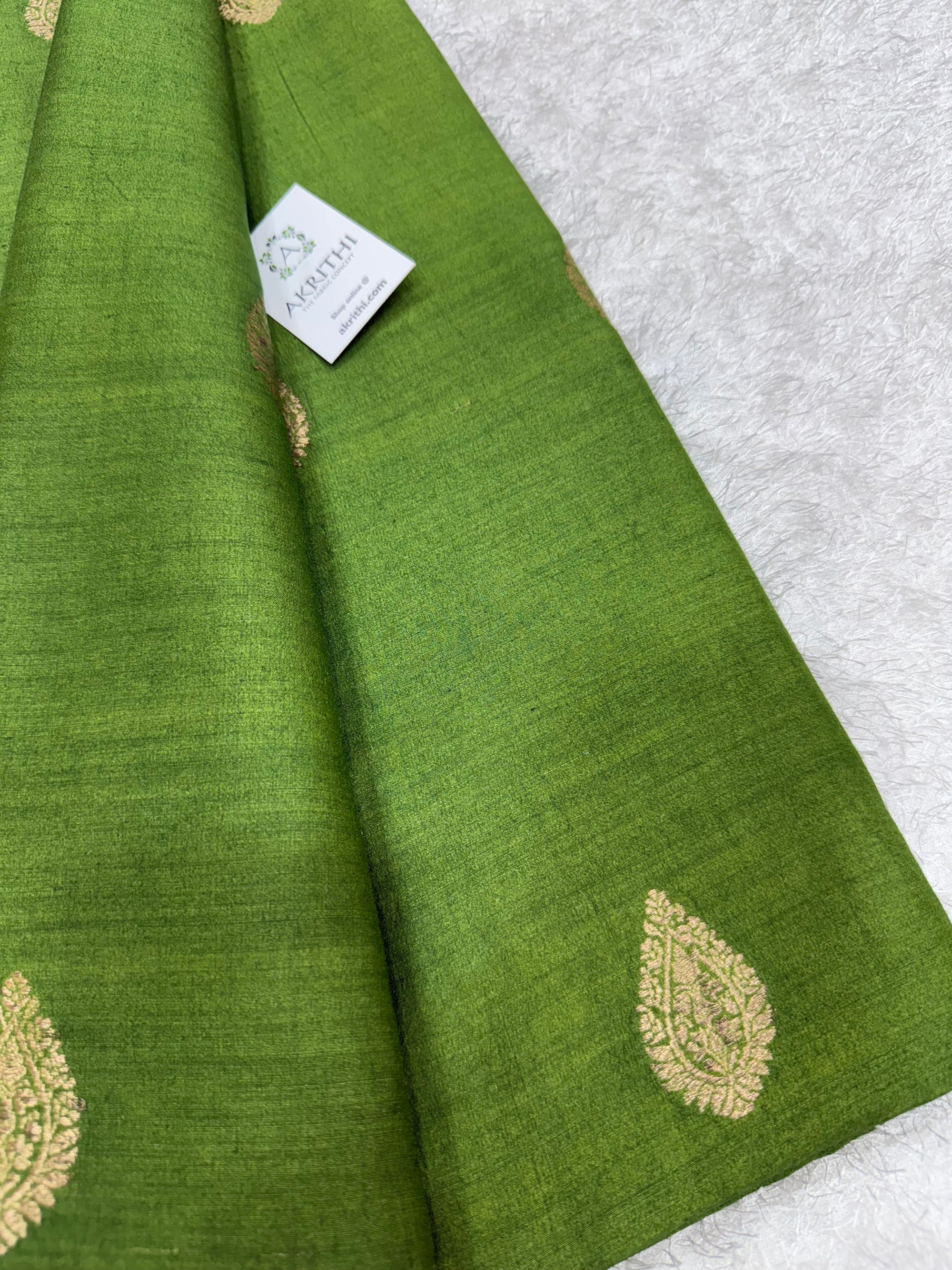 Handloom pure munga silk fabric