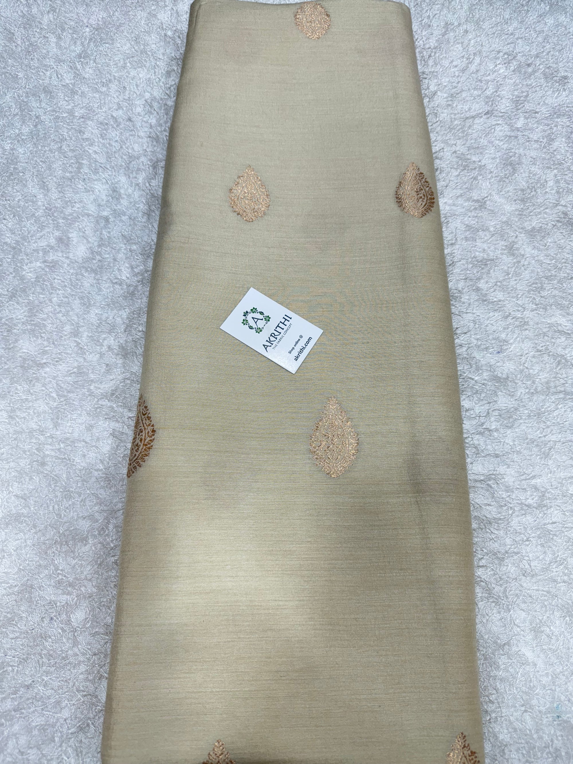 Dyeable Handloom pure munga silk fabric