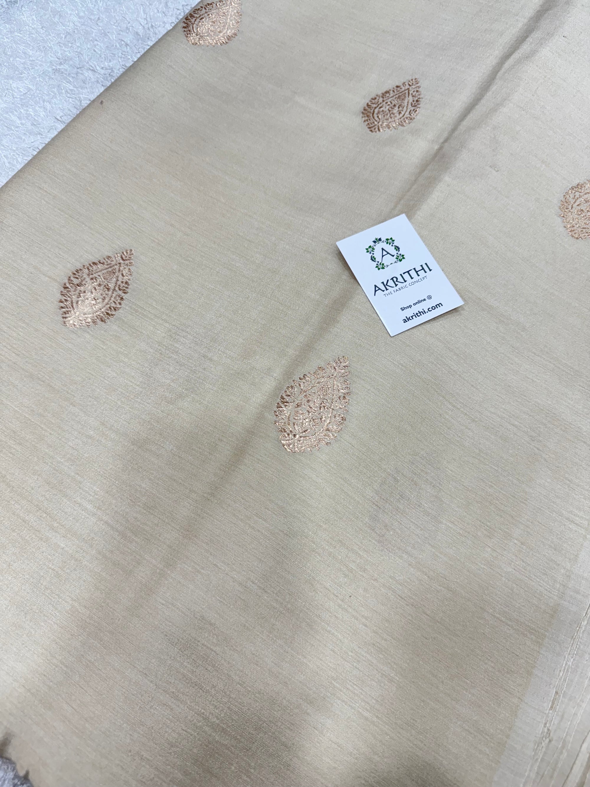 Dyeable Handloom pure munga silk fabric