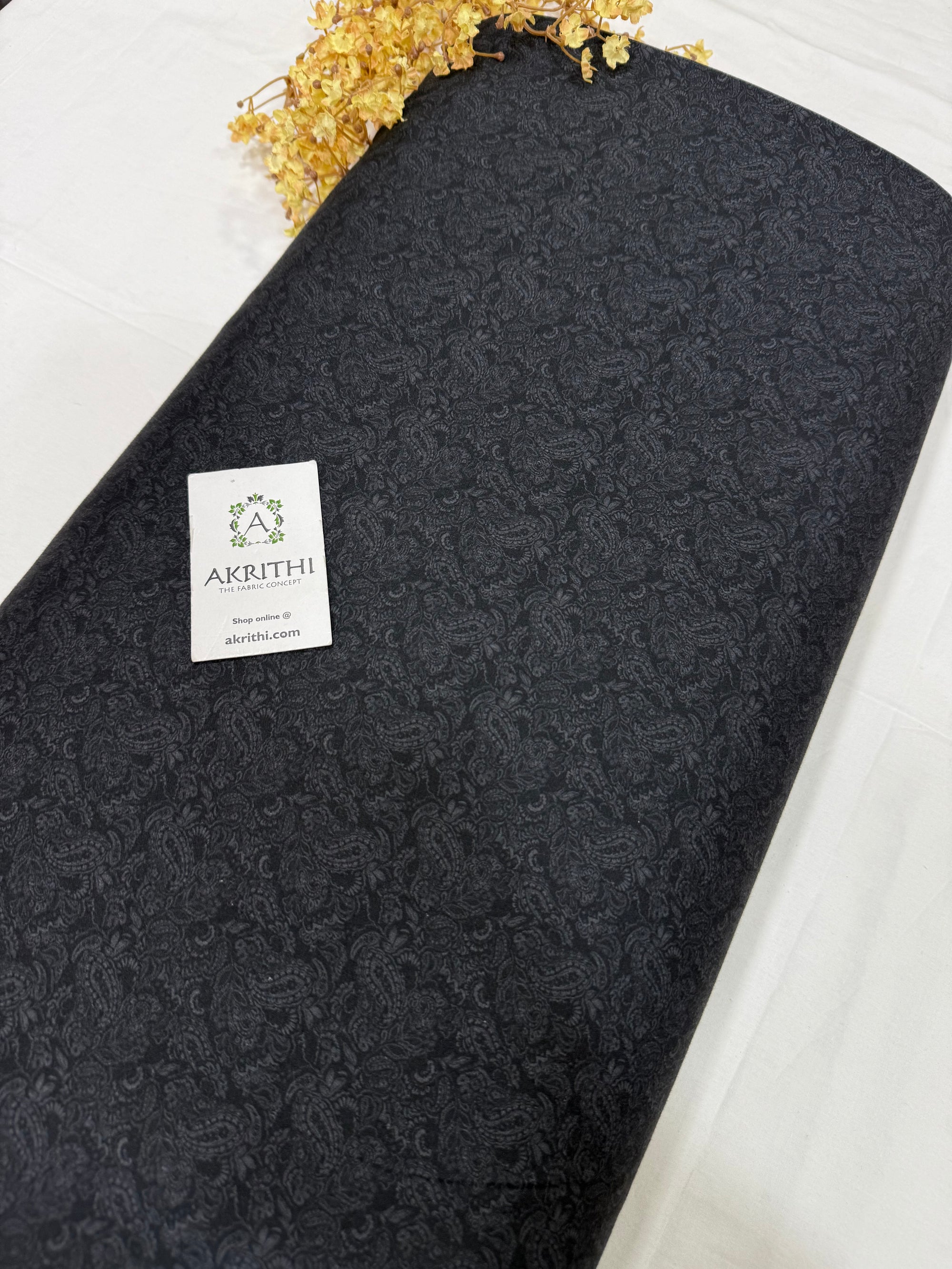 Digital Printed glazed pure cotton fabric