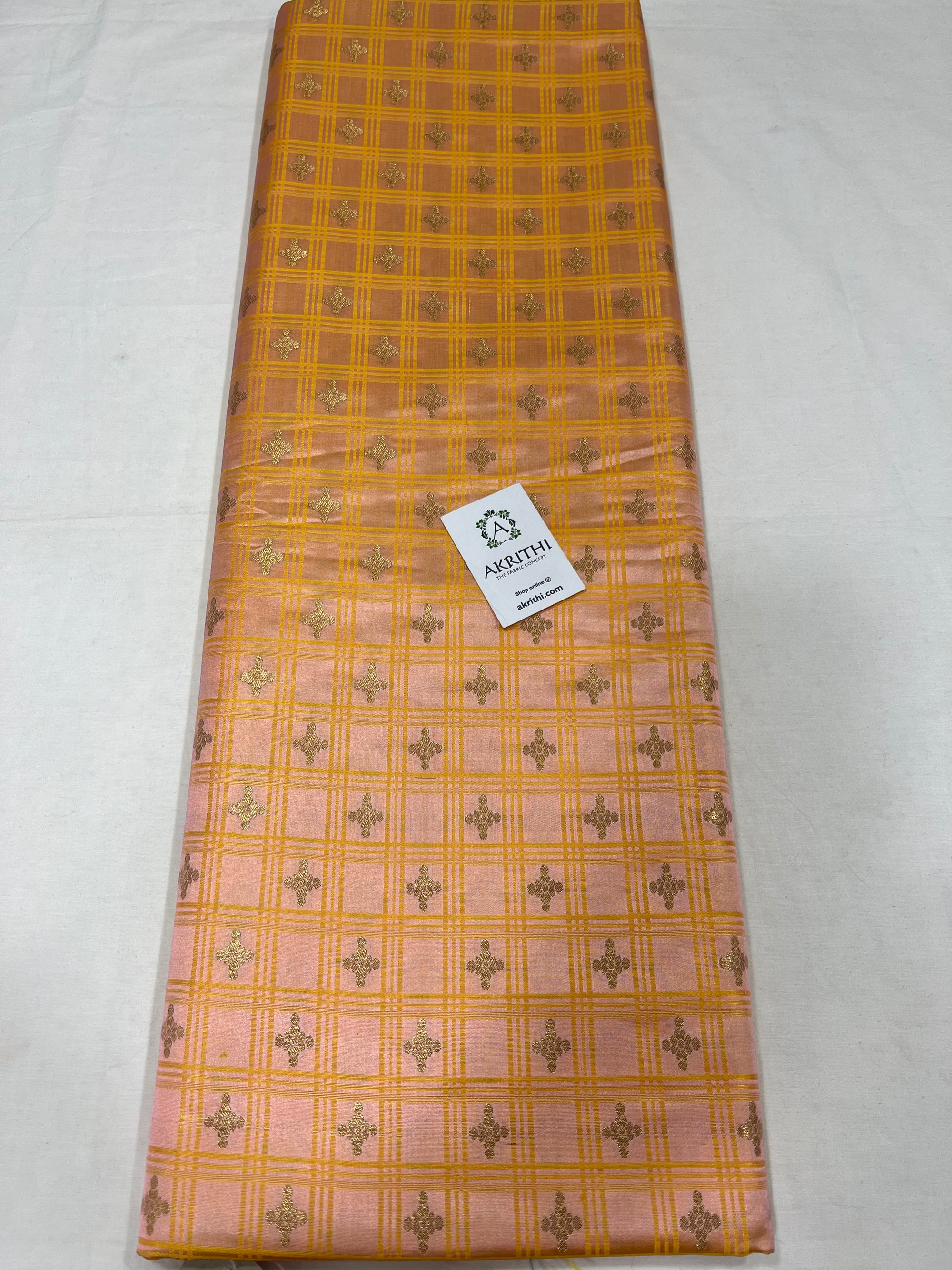 Pure Banarasi brocade fabric